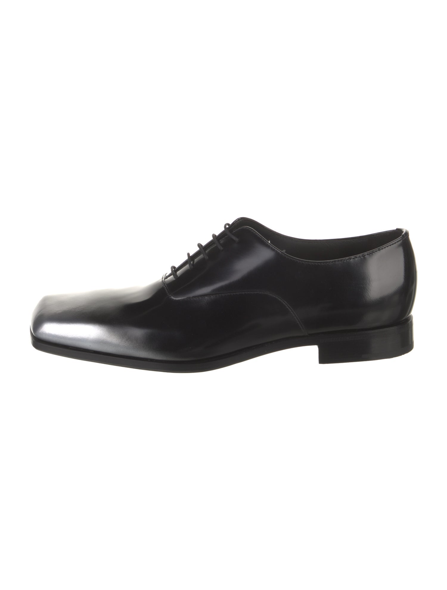 Prada Patent Leather Oxfords