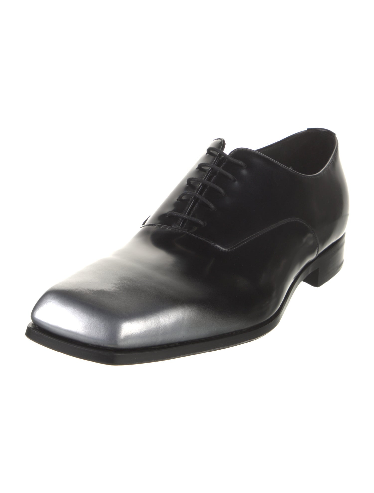 Prada Patent Leather Oxfords