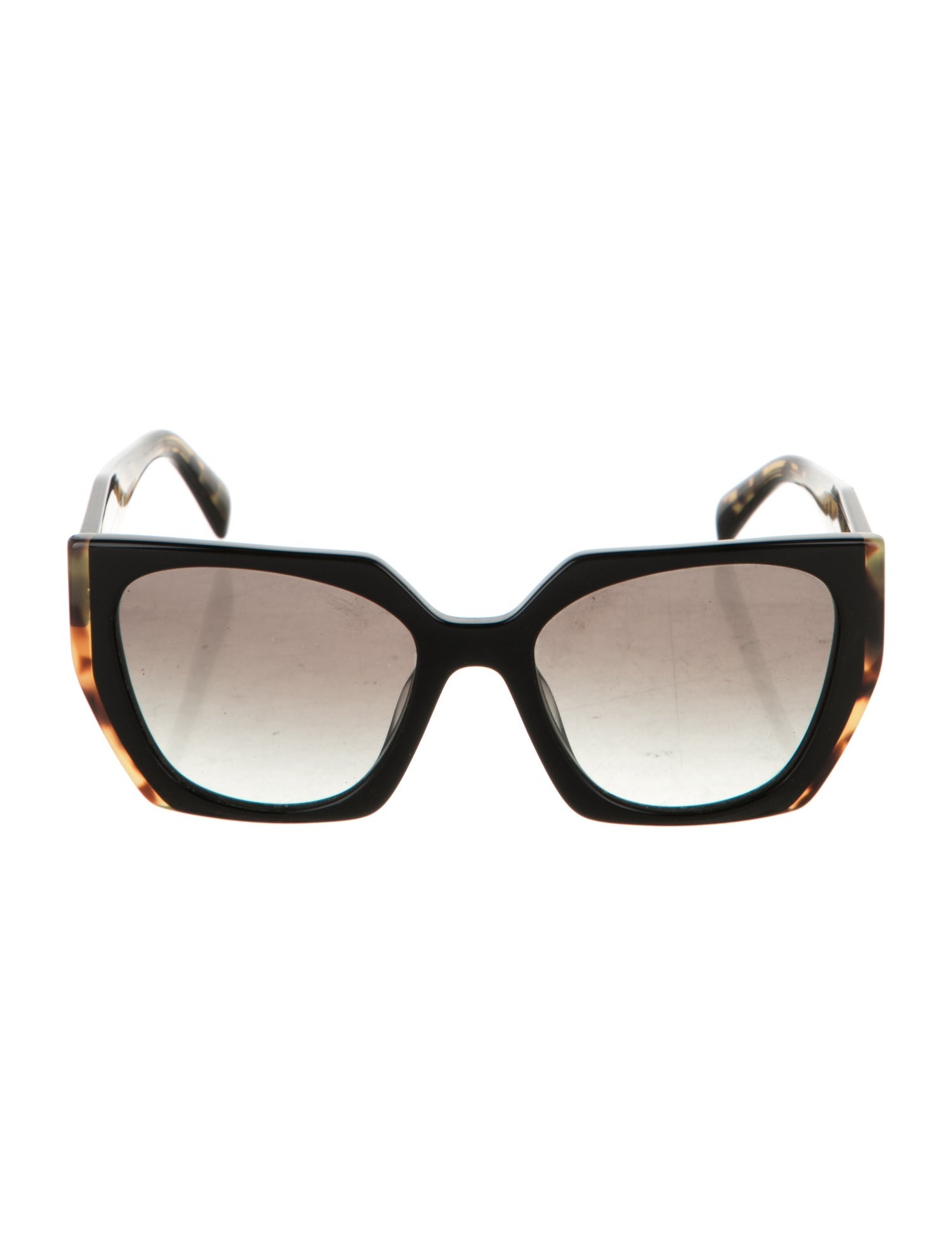 Prada Oversize Gradient Sunglasses