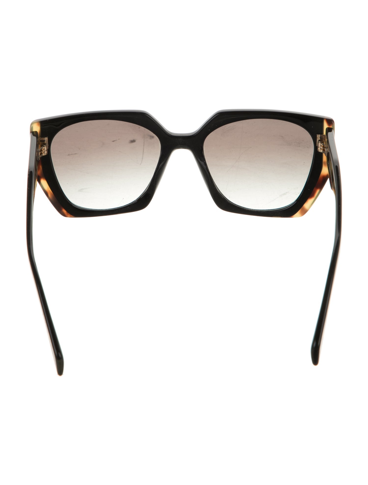 Prada Oversize Gradient Sunglasses