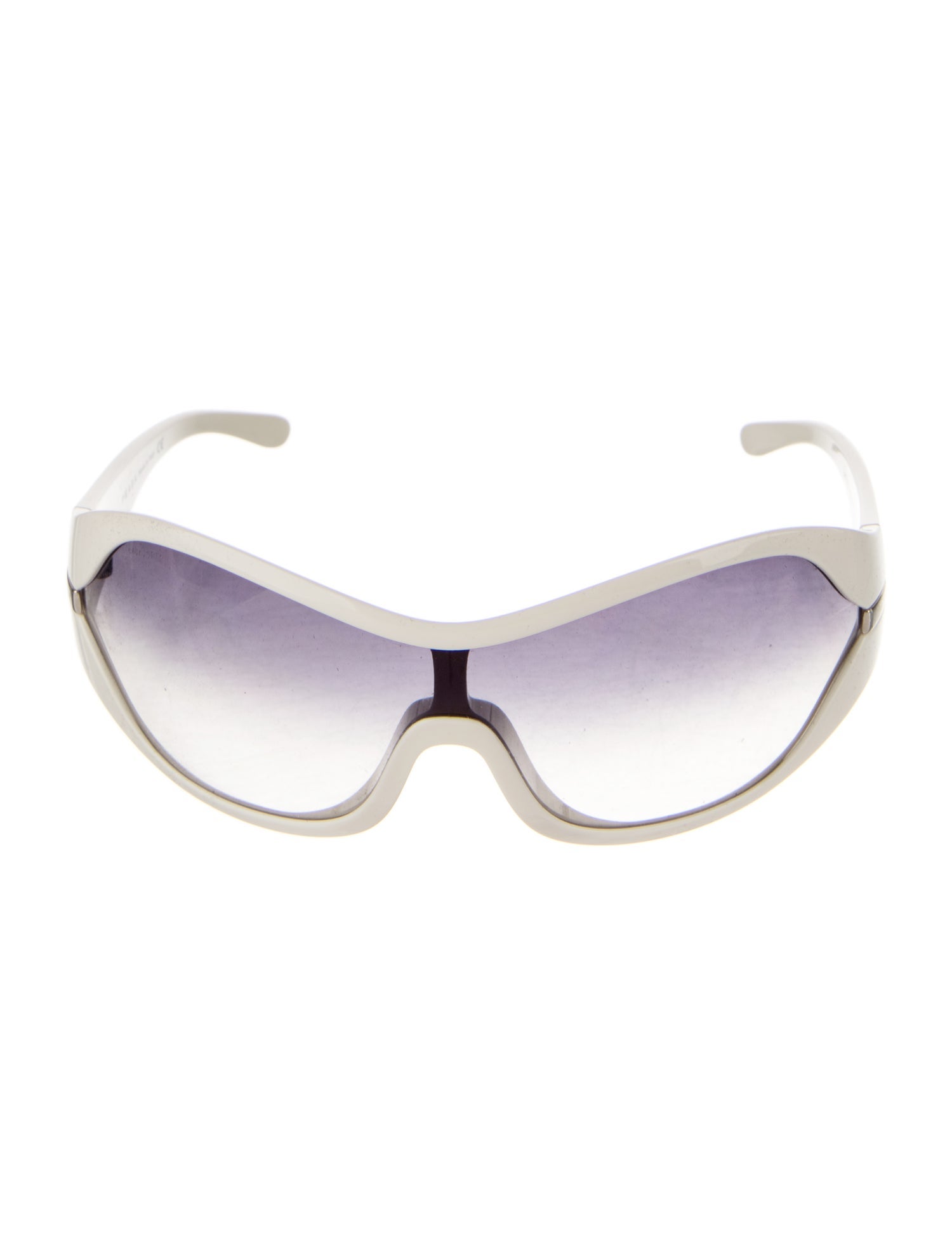 Prada Shield Gradient Sunglasses