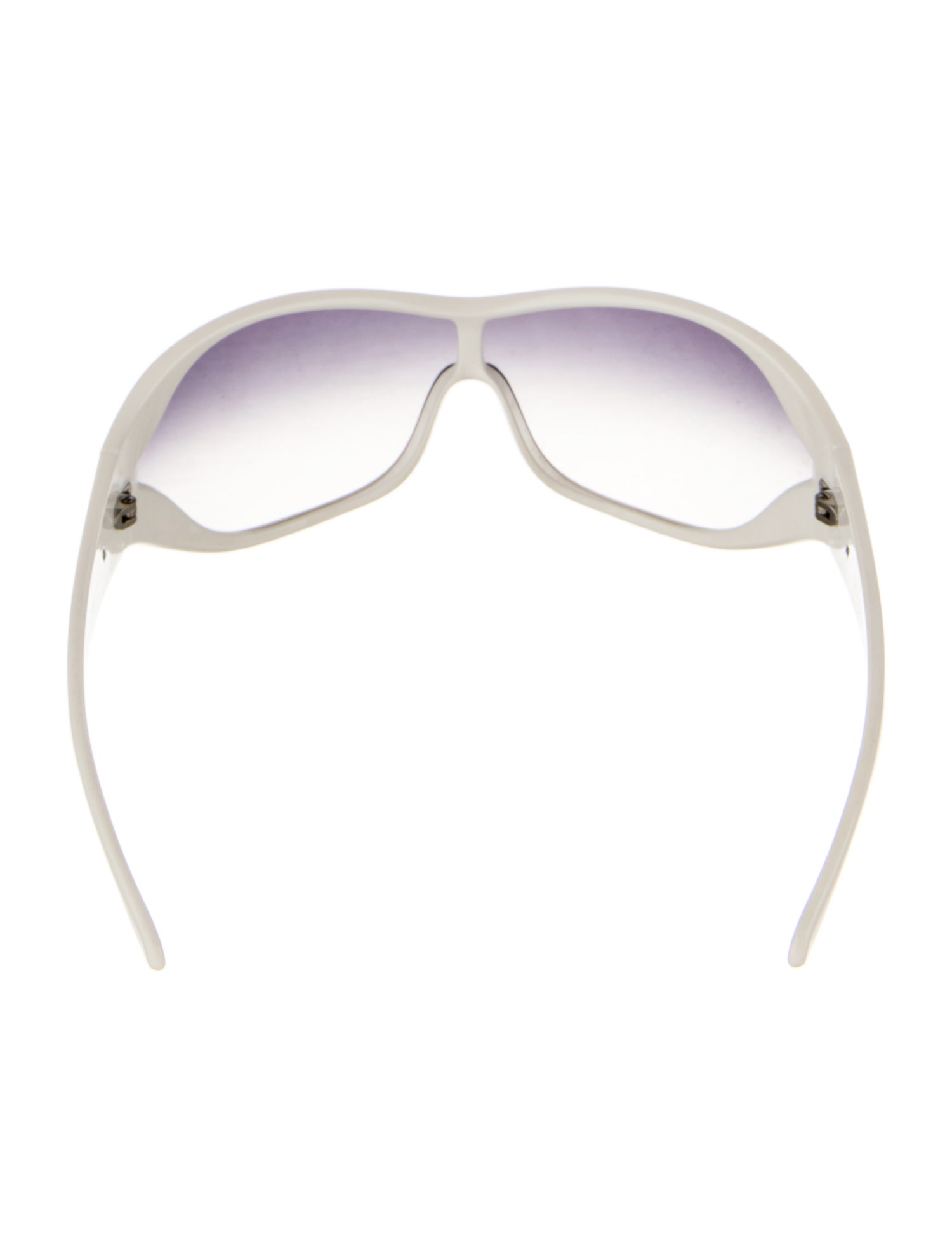 Prada Shield Gradient Sunglasses