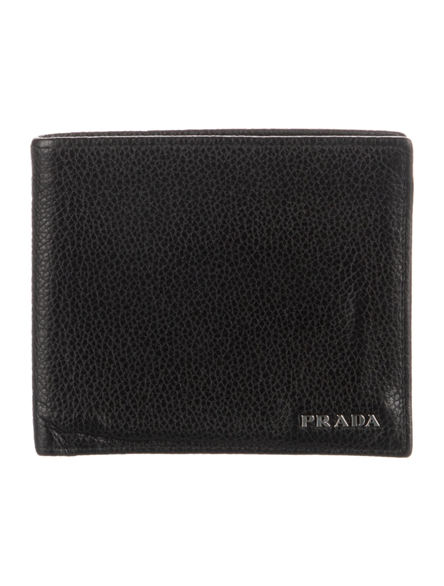 Prada Vitello Grain Leather Wallet