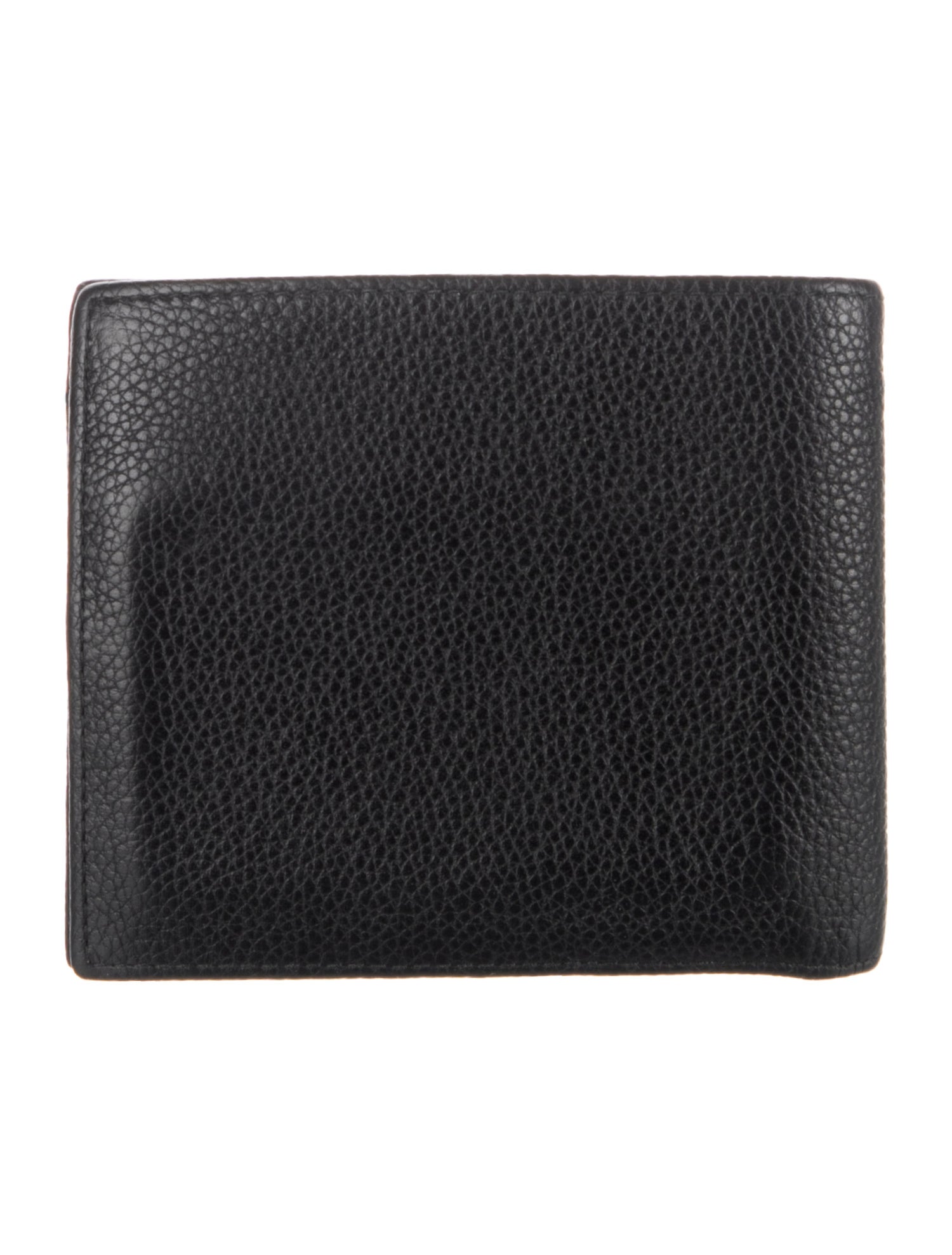 Prada Vitello Grain Leather Wallet