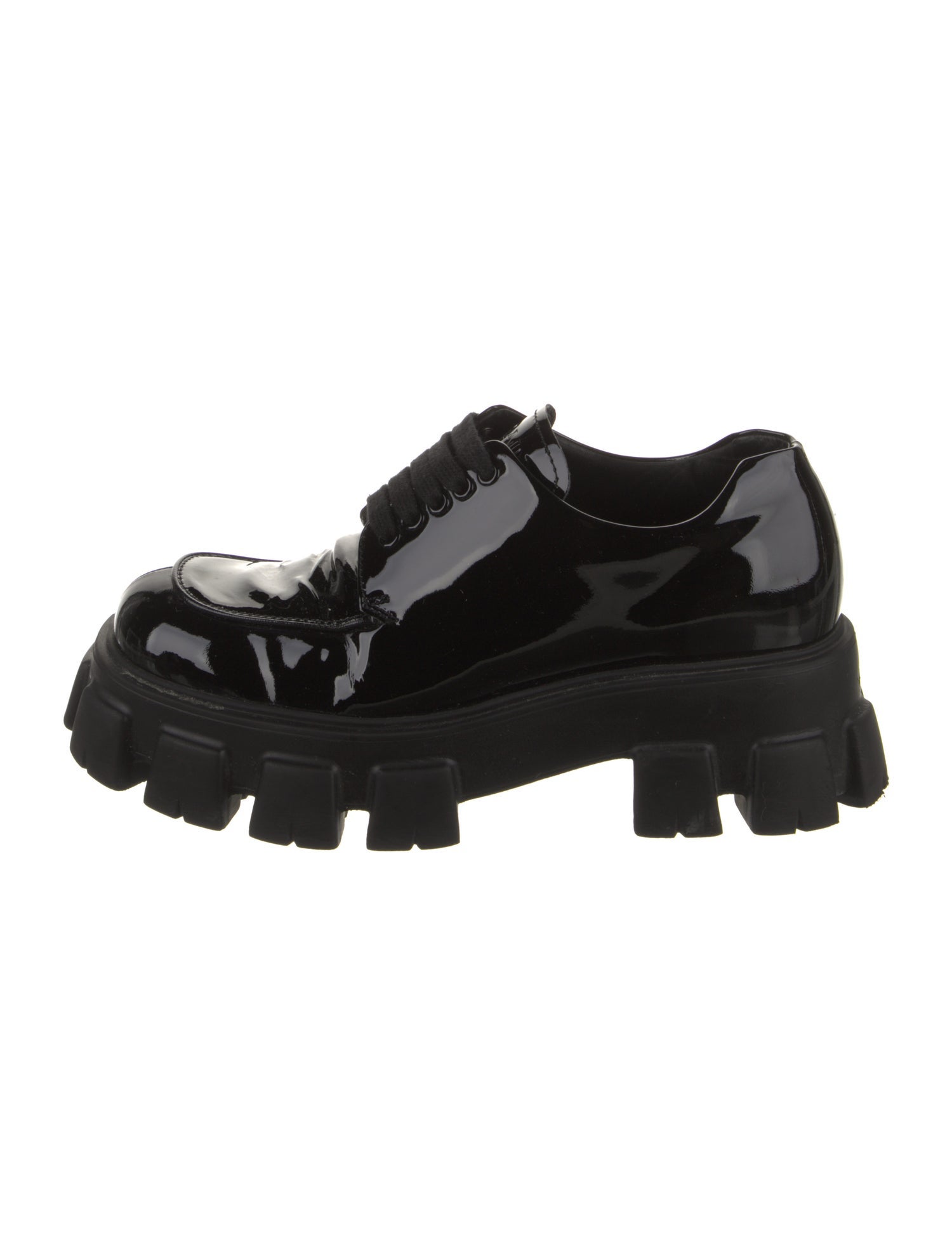 Prada Patent Leather Loafers
