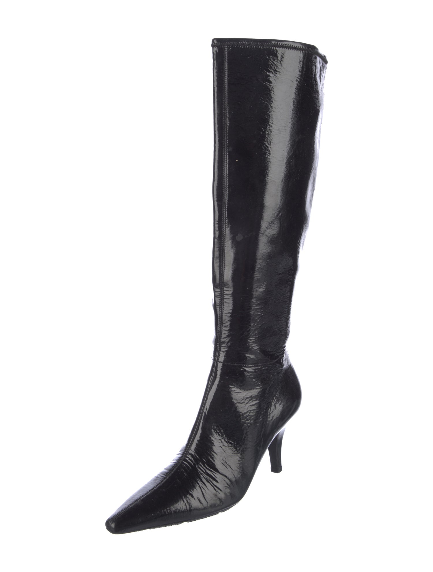 Prada Patent Leather Boots