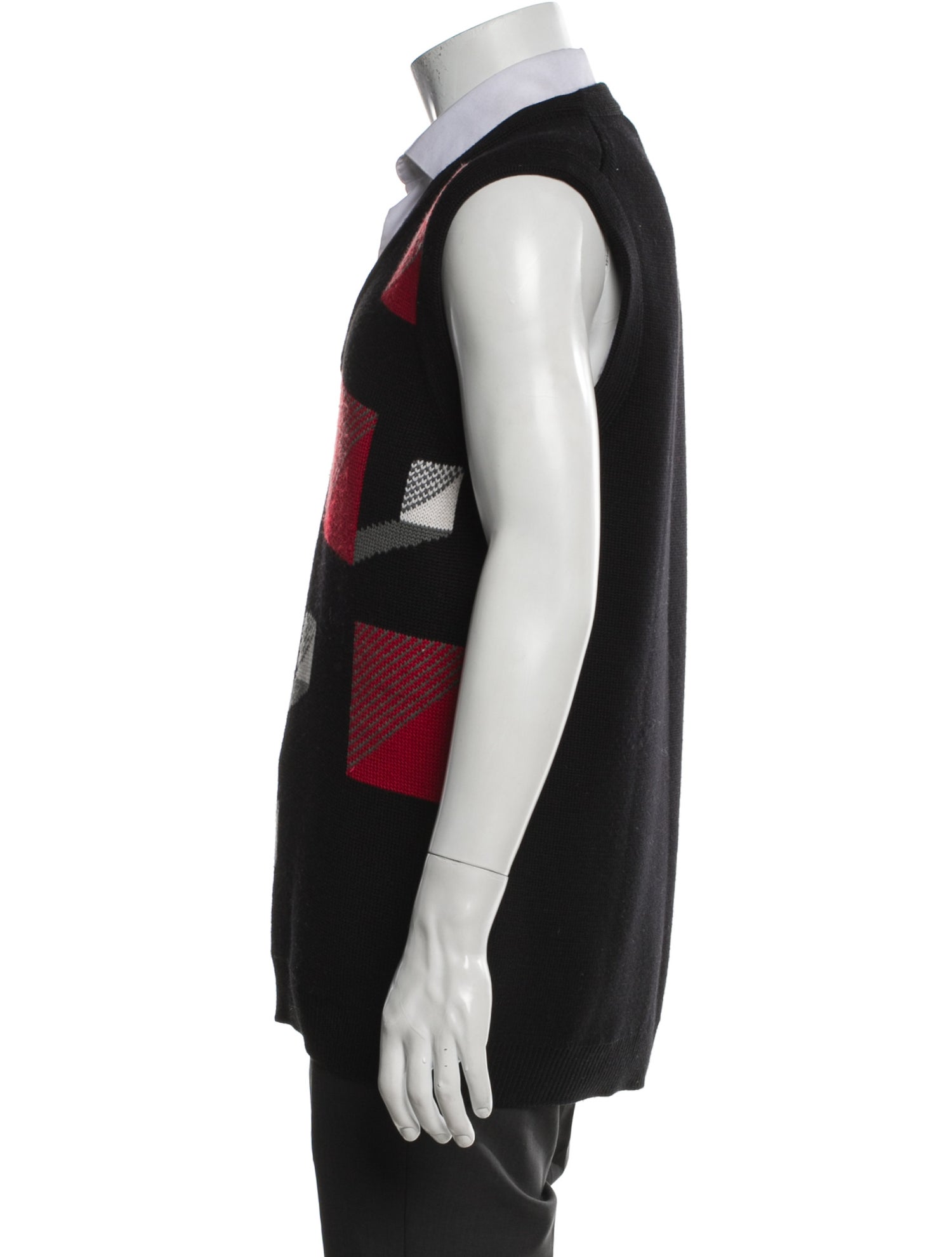 Prada 2020 Printed Sweater Vest