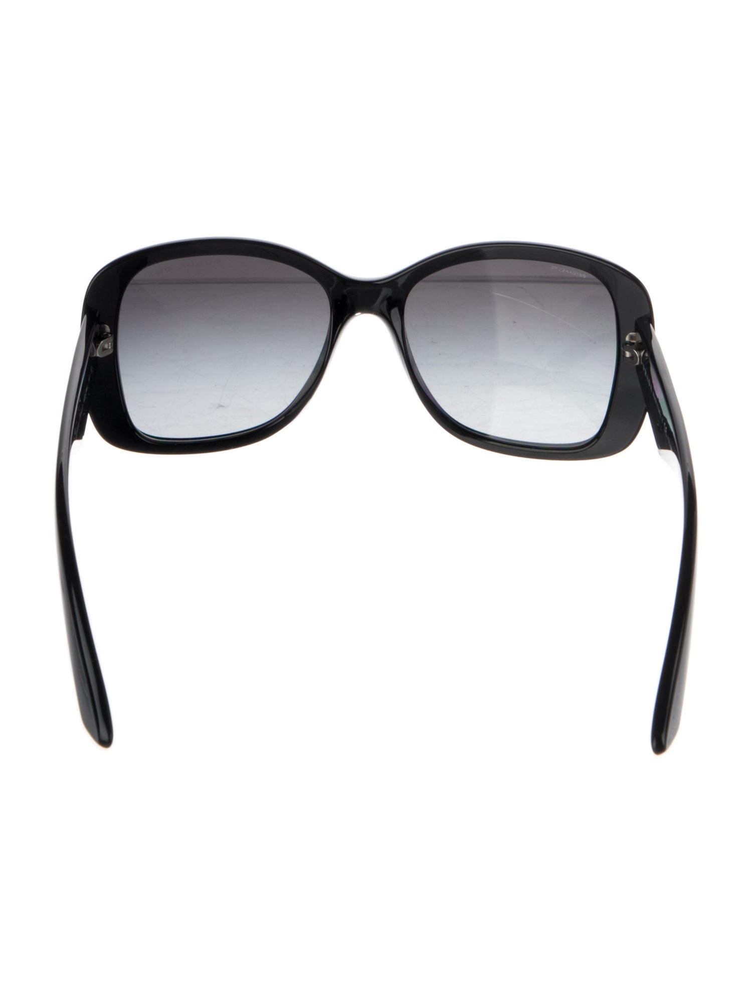 Prada Oversize Gradient Sunglasses