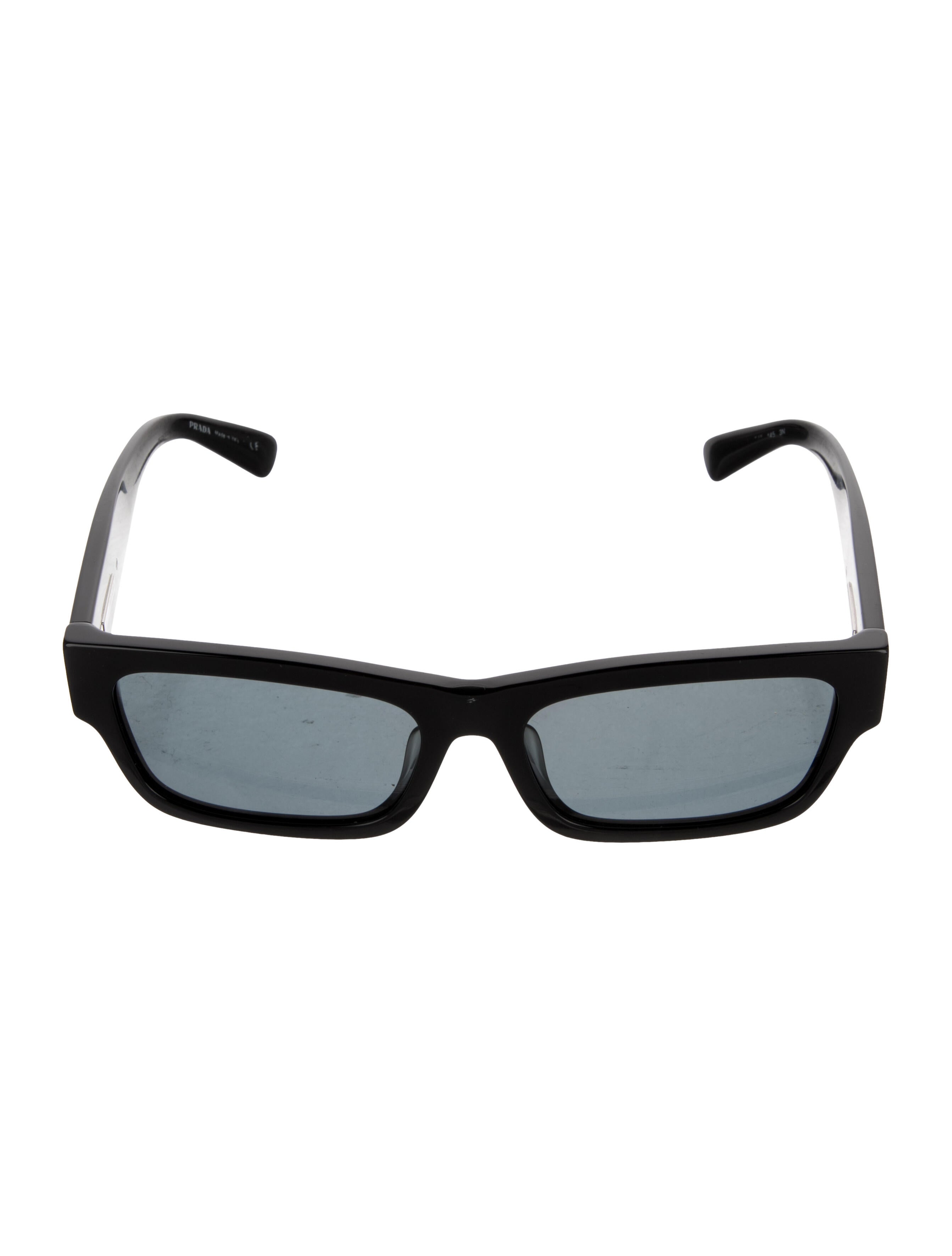 Prada Square Tinted Sunglasses