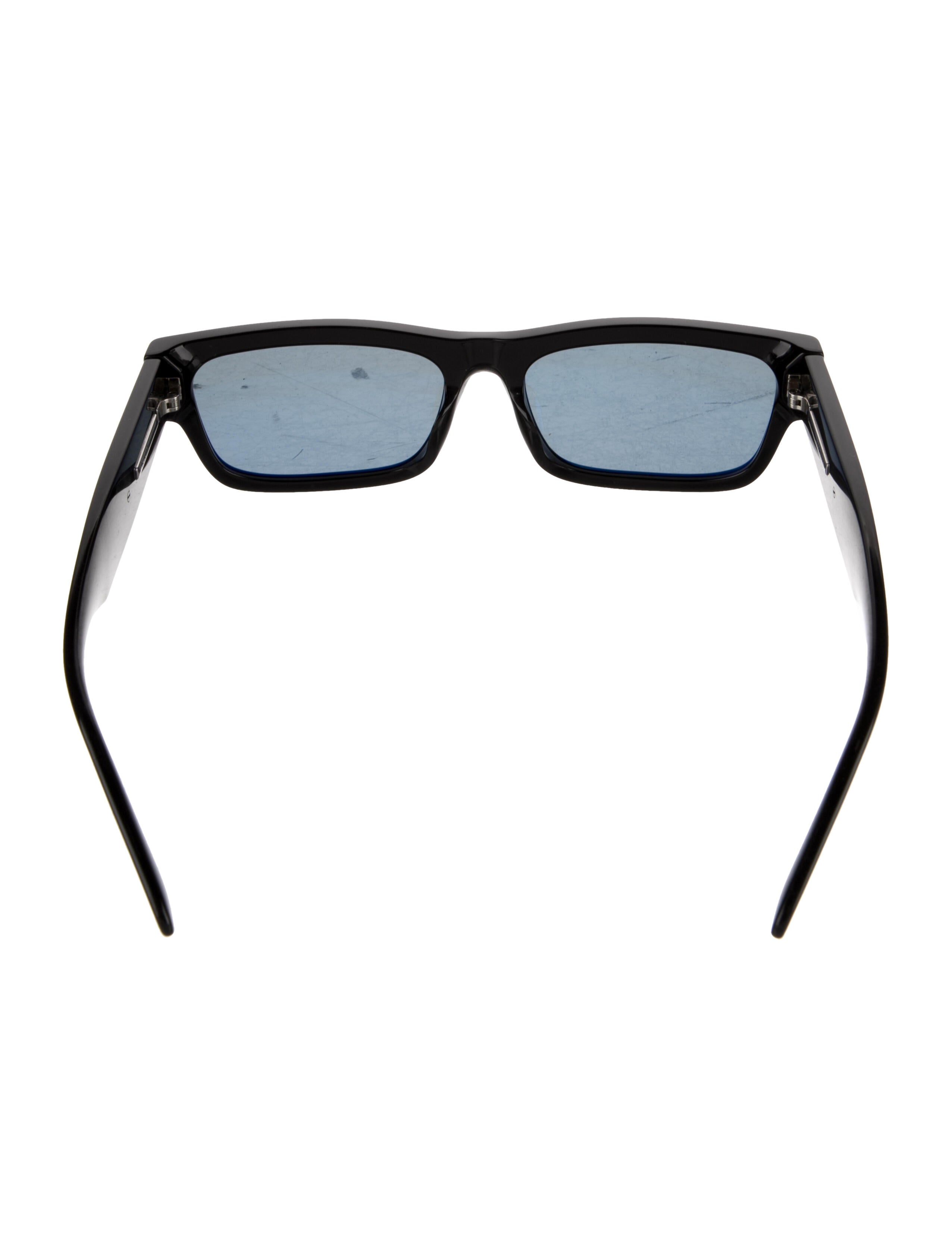 Prada Square Tinted Sunglasses