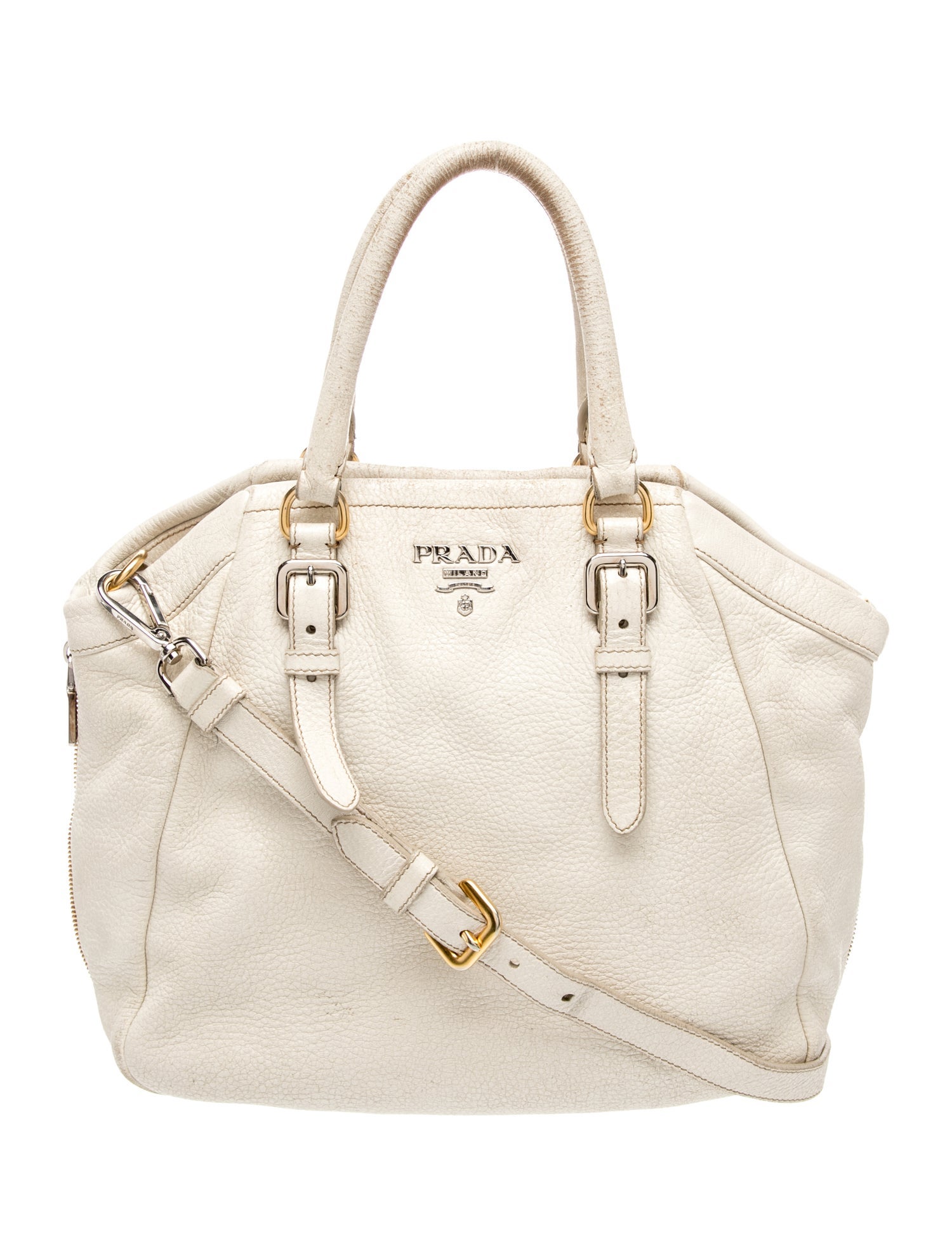 Prada Vitello Daino Leather Phenix