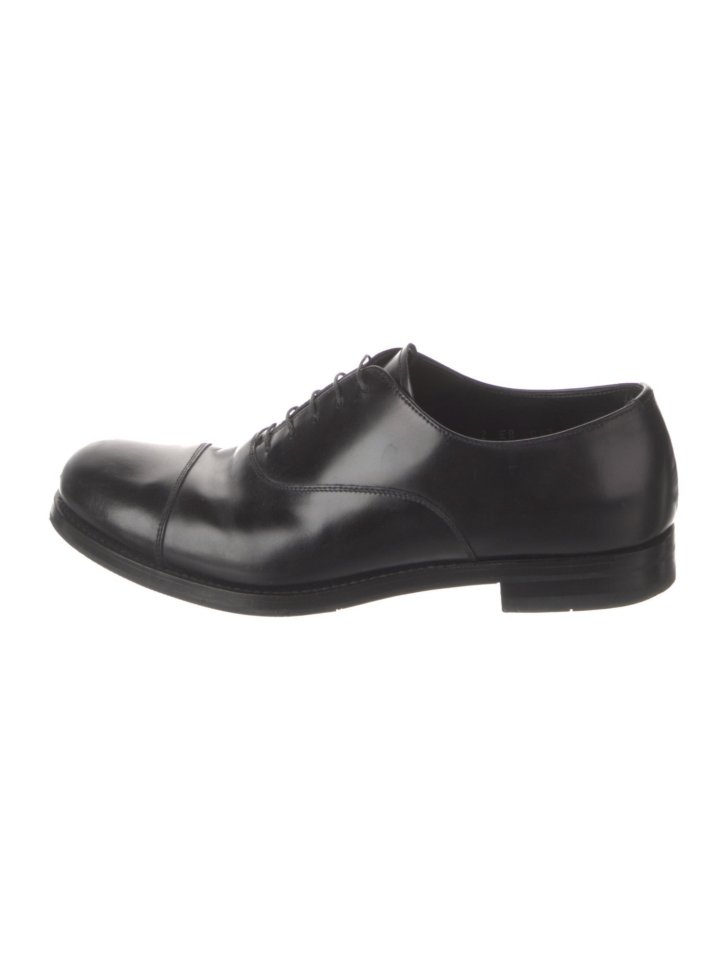 Prada Leather Oxfords