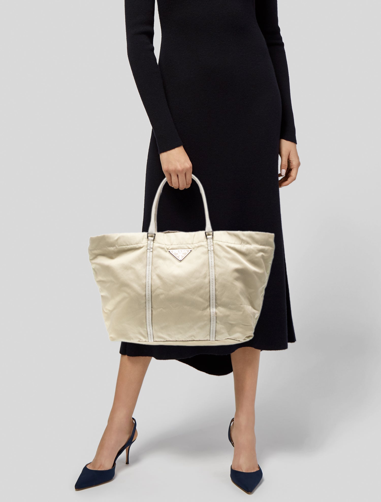 Prada Tessuto Nylon Tote