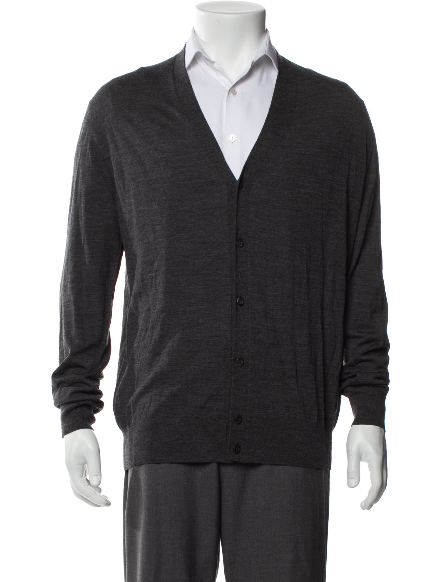 Prada 2015 Virgin Wool Cardigan