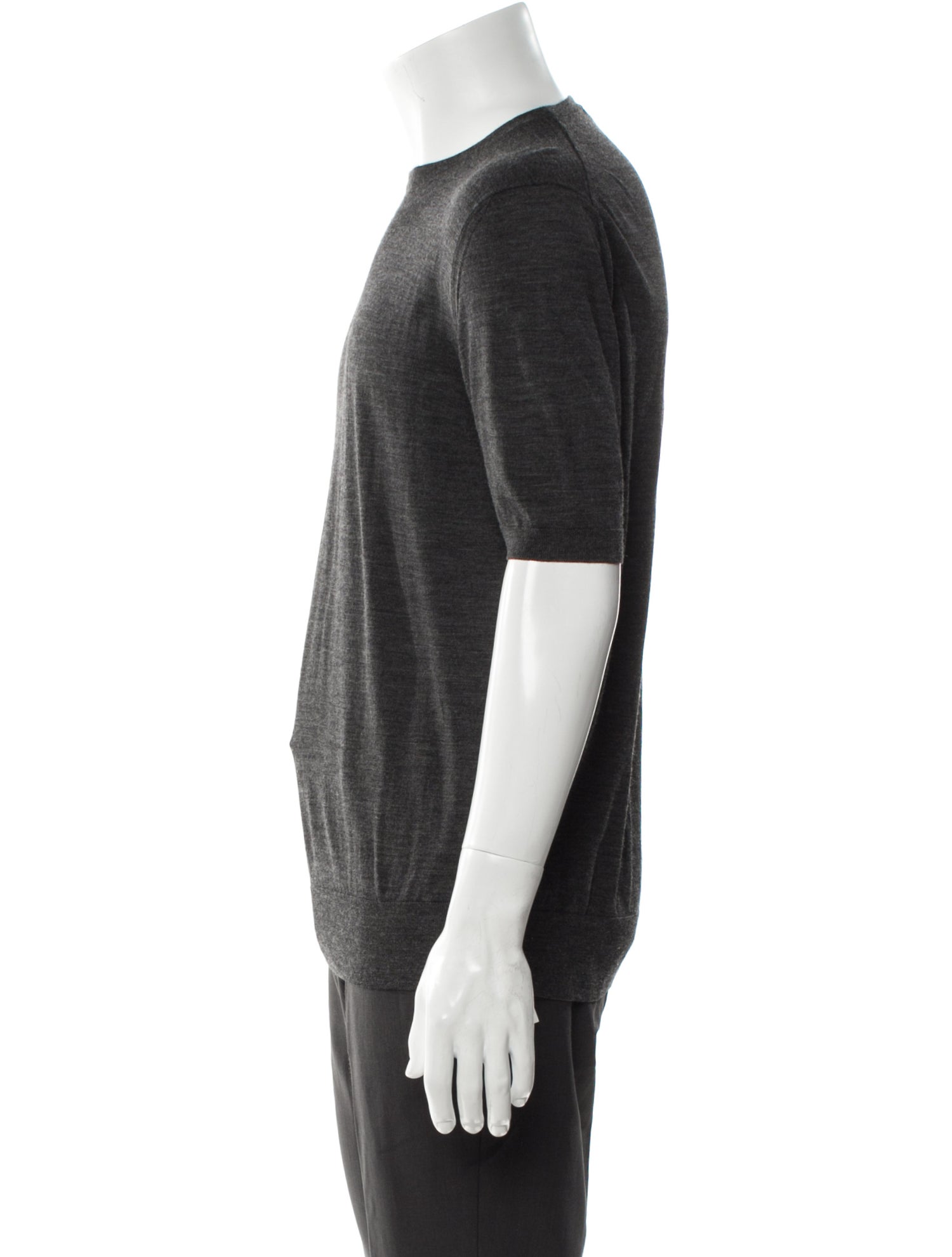 Prada 2017 Virgin Wool T-Shirt