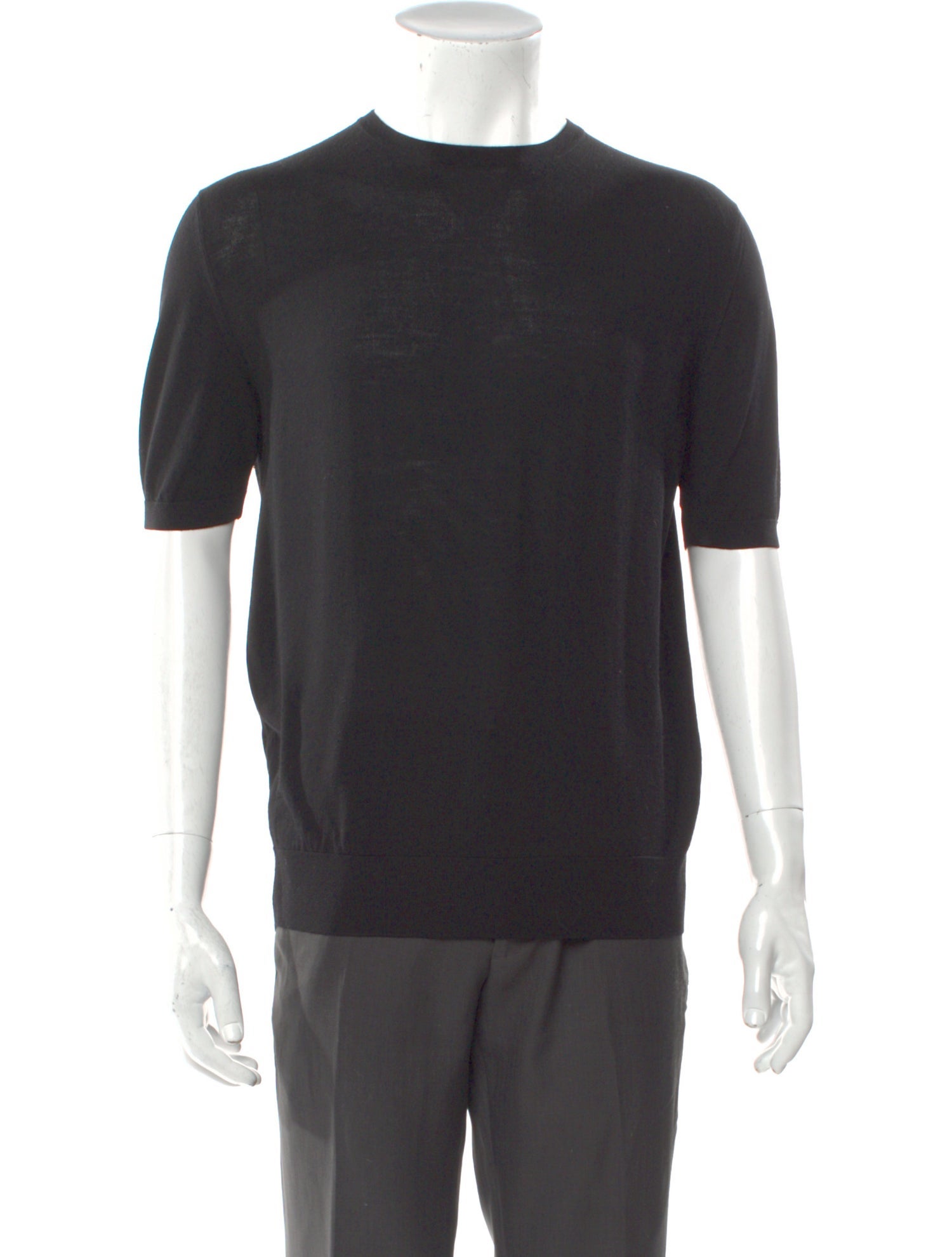 Prada 2017 Virgin Wool Polo Sweater
