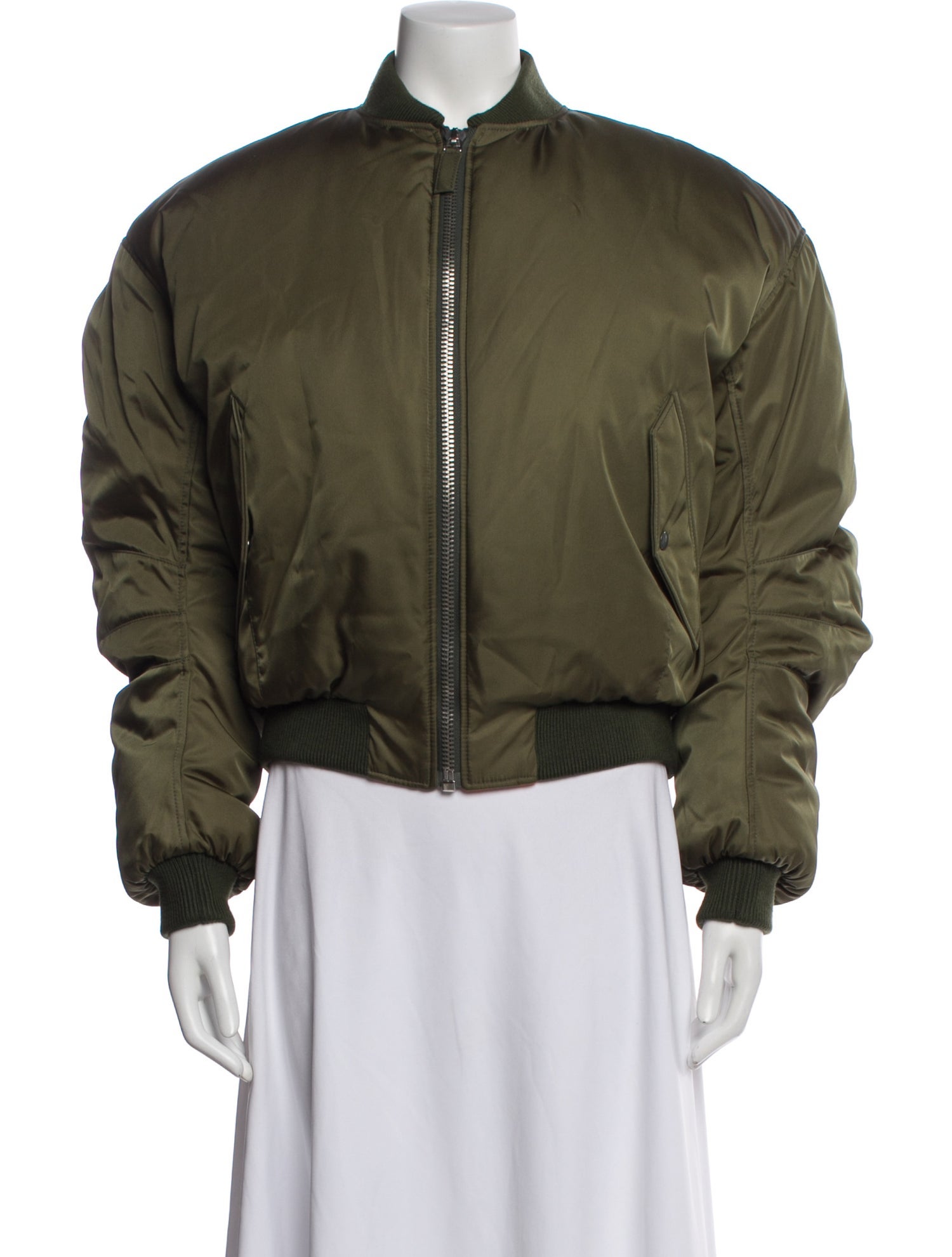 Prada 2023 Re-Nylon Puffer Coat