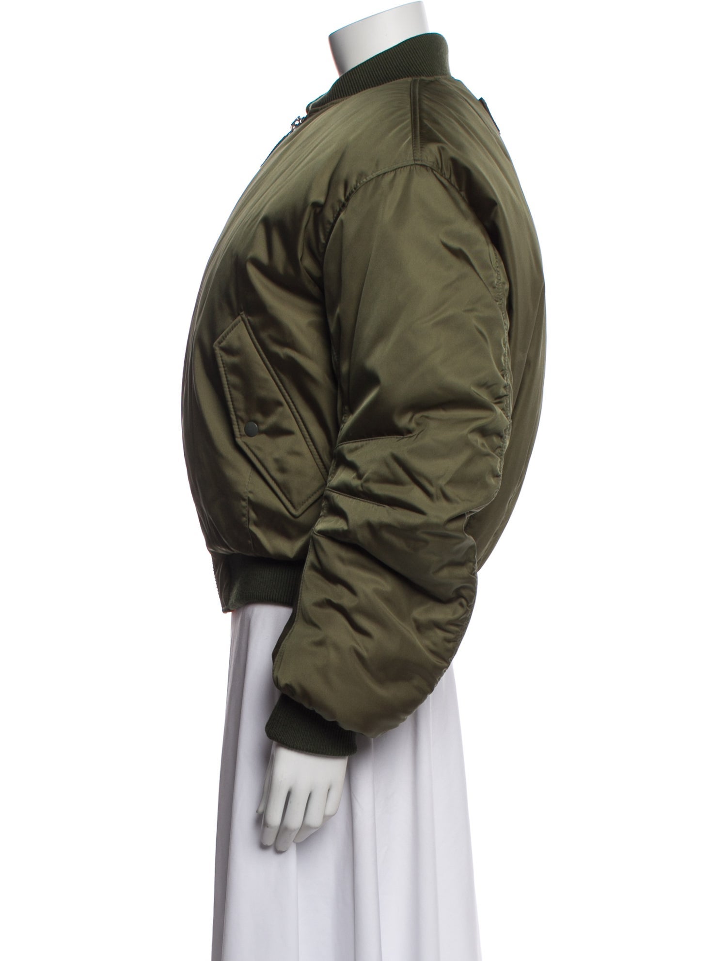 Prada 2023 Re-Nylon Puffer Coat