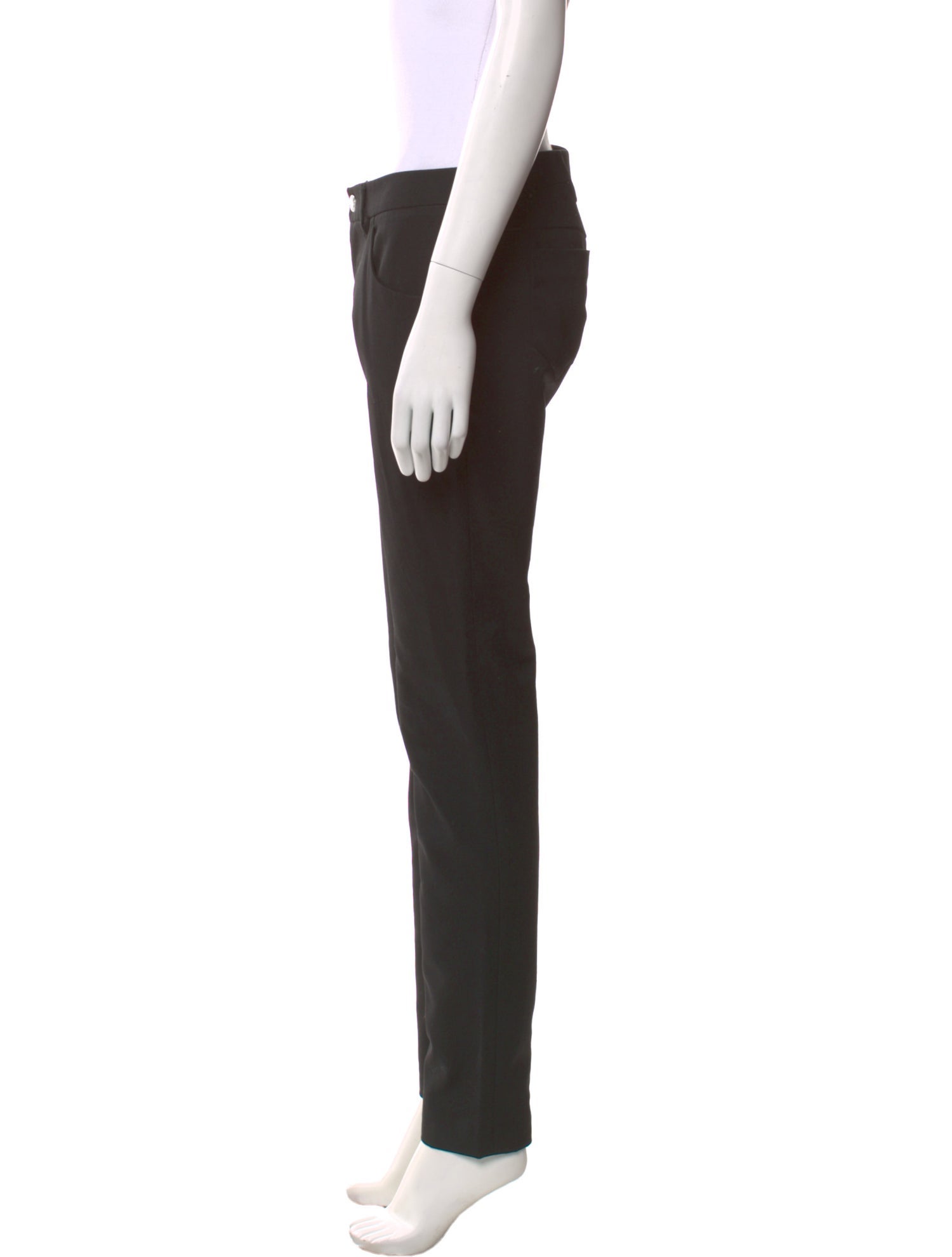 Prada Sport Vintage Skinny Leg Pants