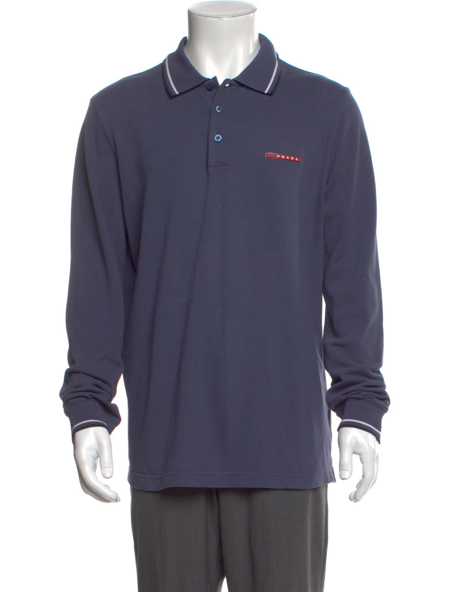 Prada Sport Vintage 2010 Polo Shirt