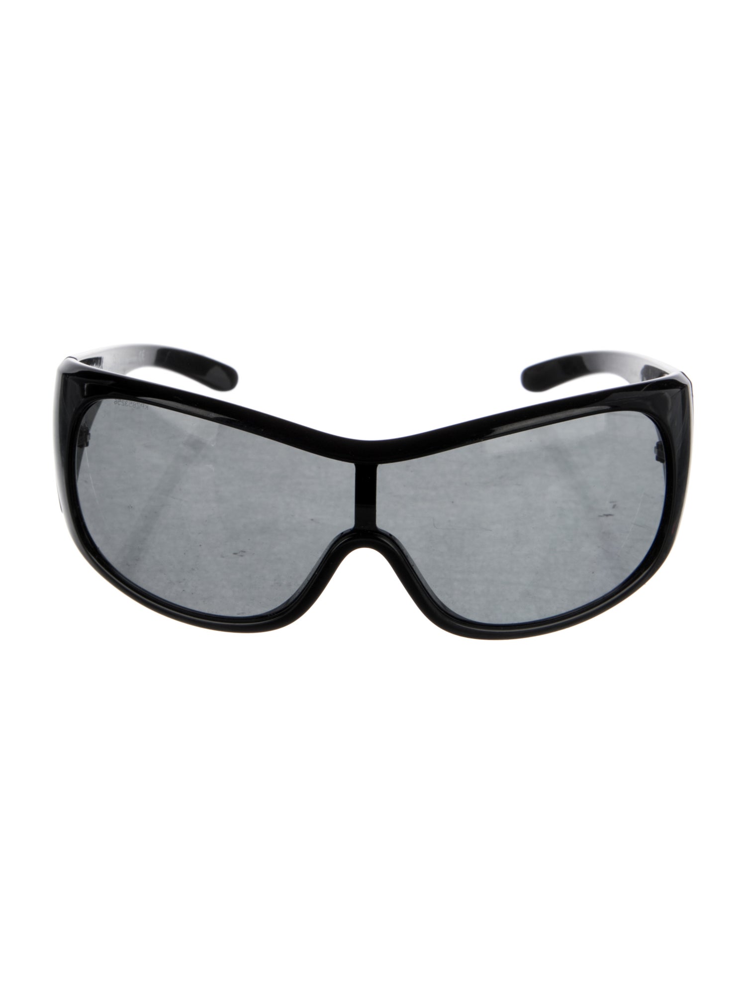 Prada Oversize Tinted Sunglasses