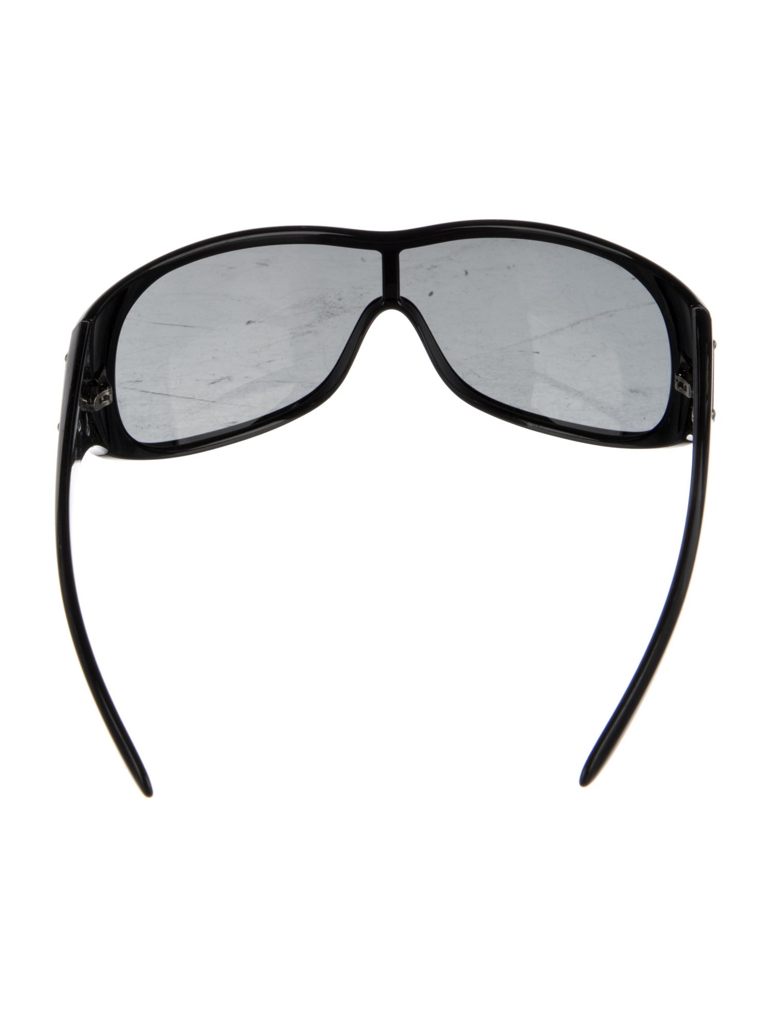 Prada Oversize Tinted Sunglasses
