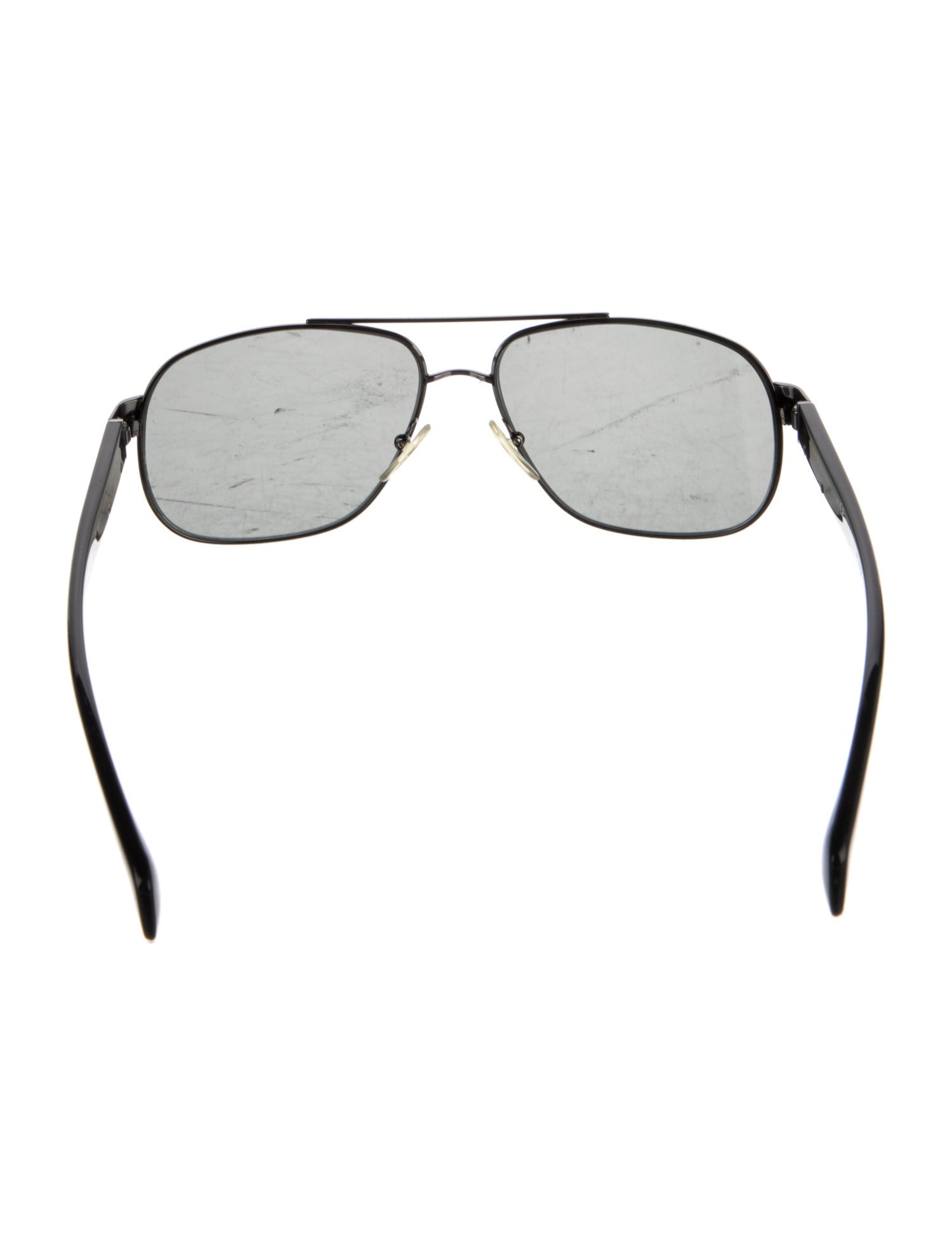 Prada Aviator Tinted Sunglasses