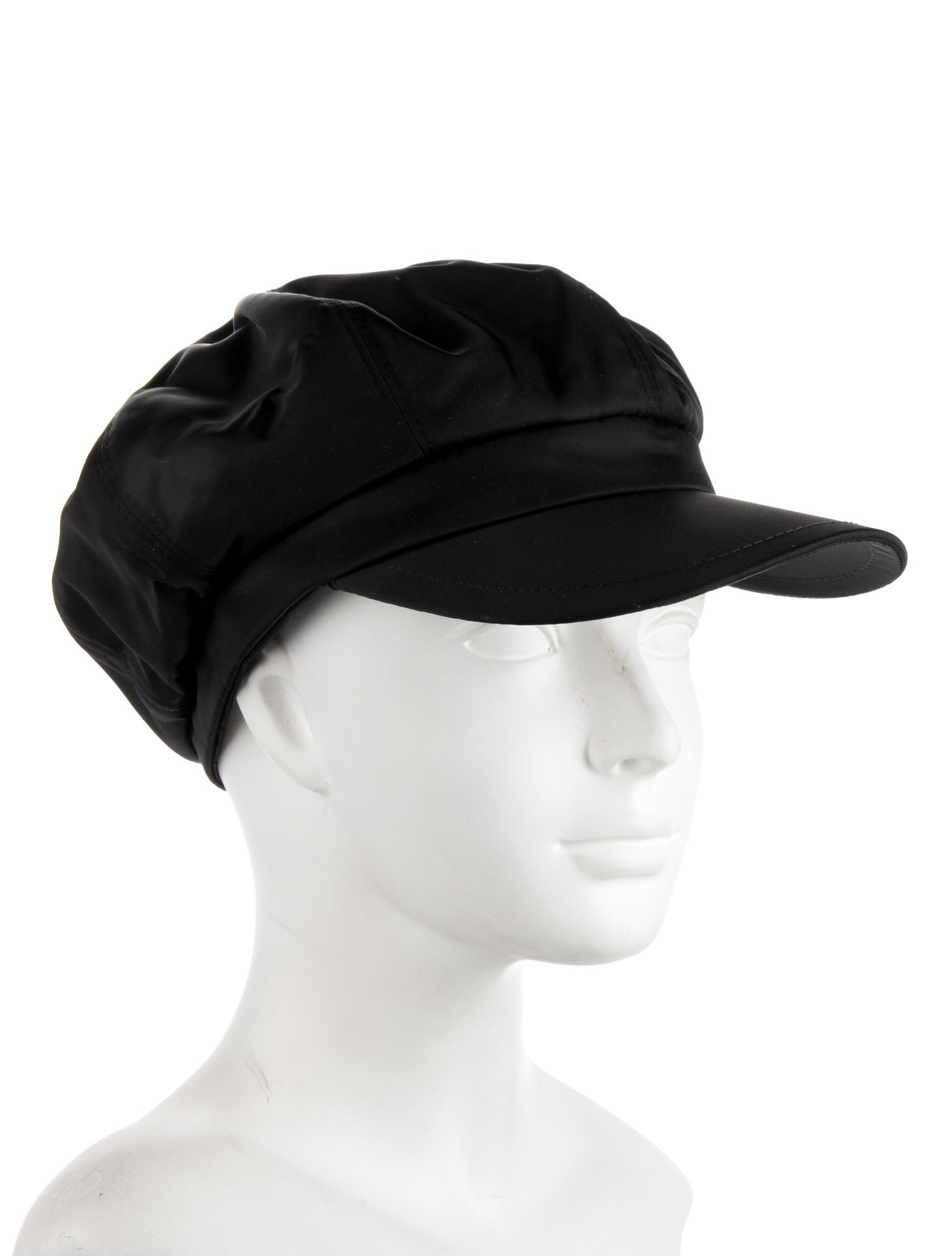 Prada Re-Nylon Logo Bucket Hat w/Tags
