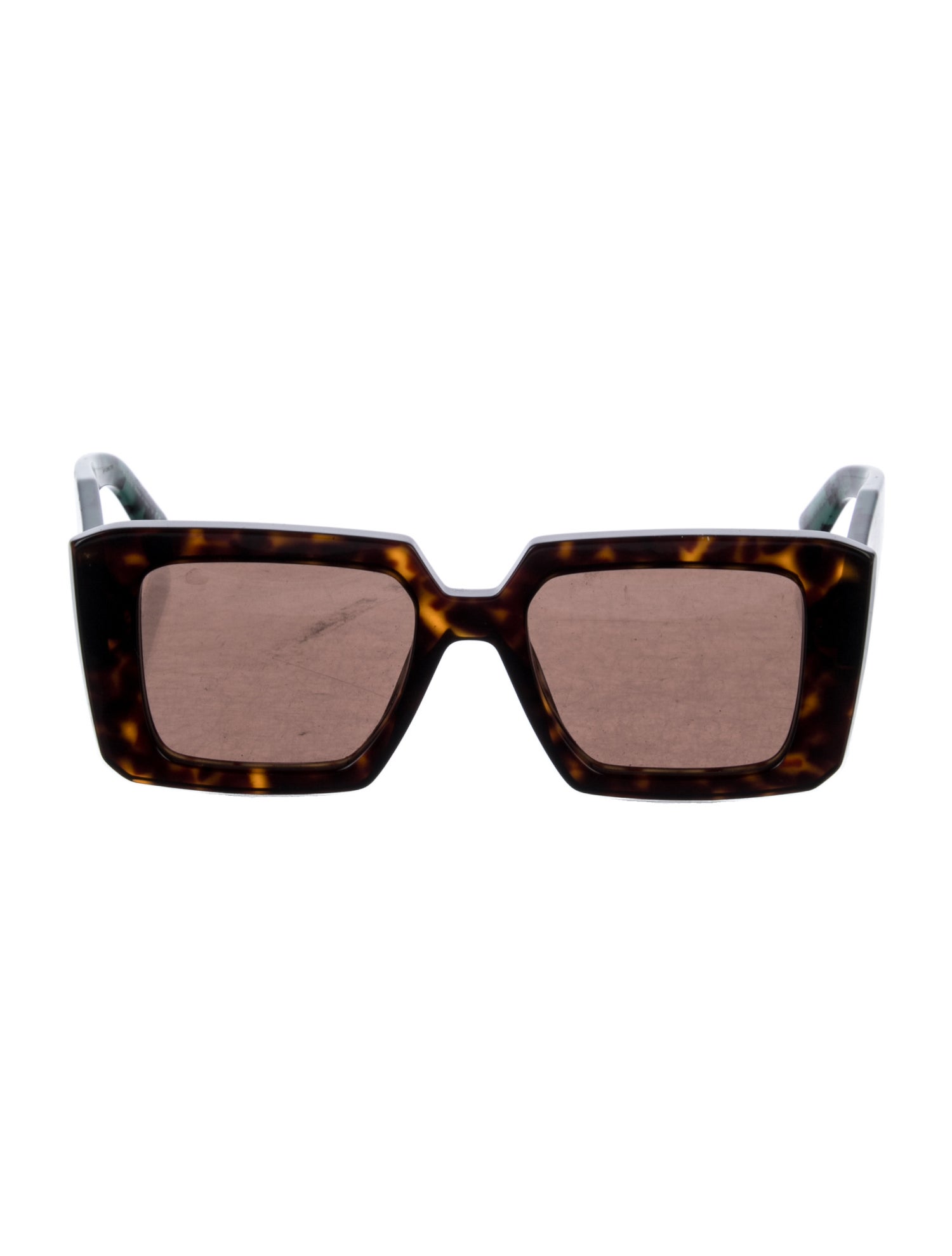 Prada Square Tinted Sunglasses