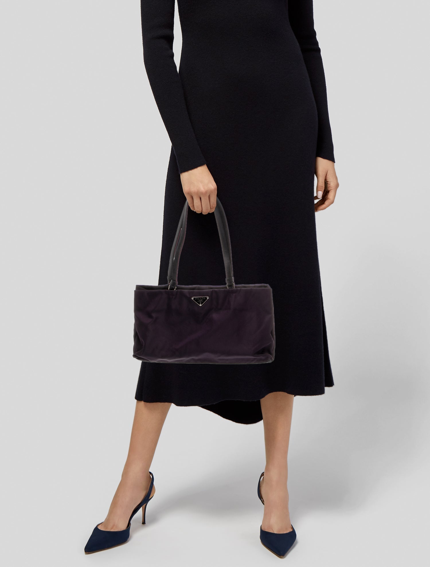 Prada Tessuto Nylon Shoulder Bag