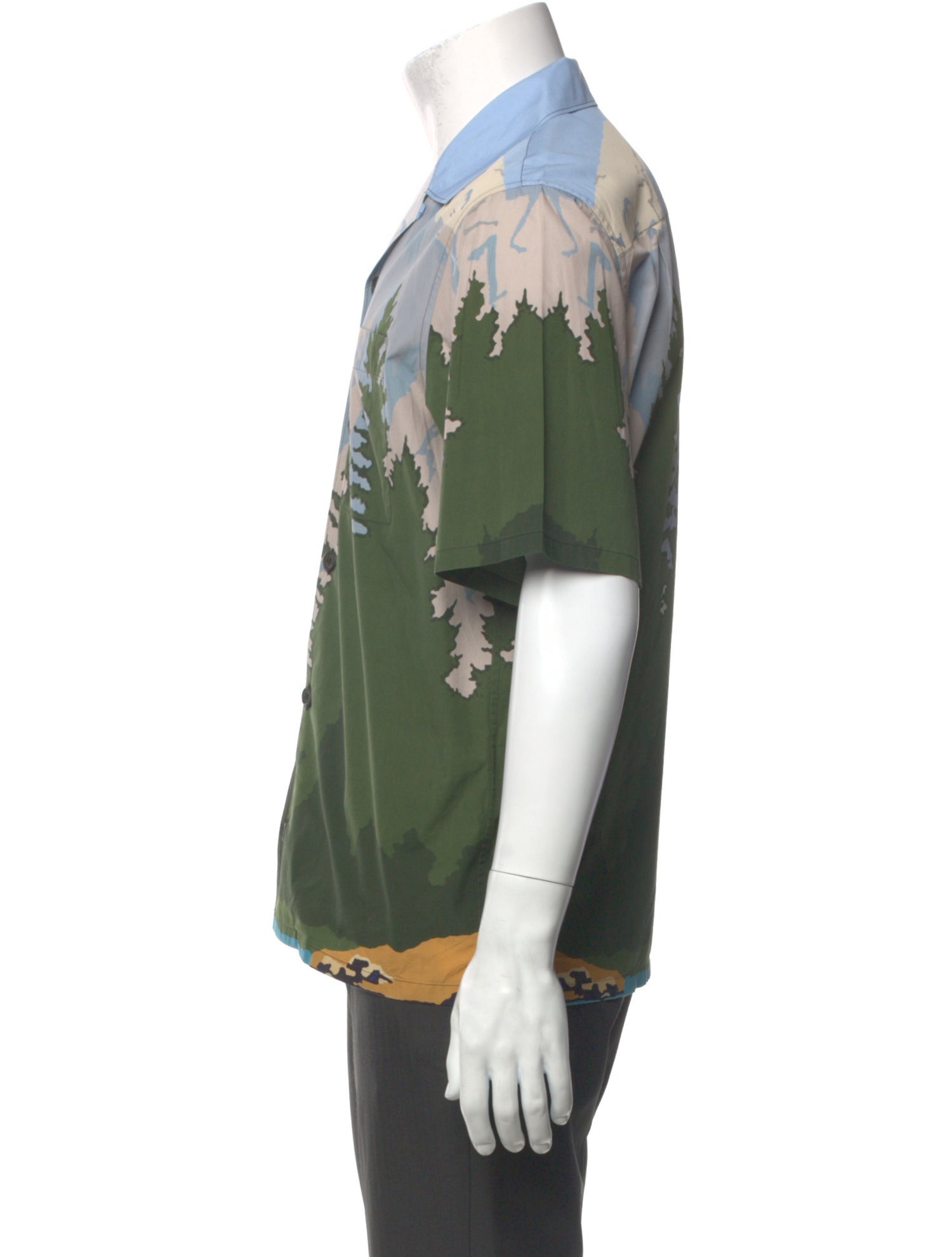 Prada 2017 Printed Shirt