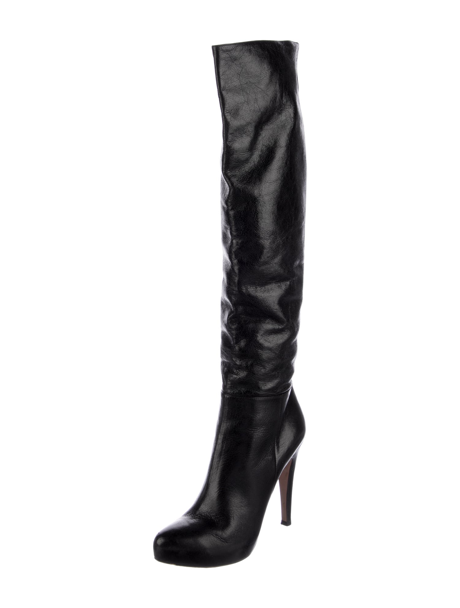 Prada Leather Boots