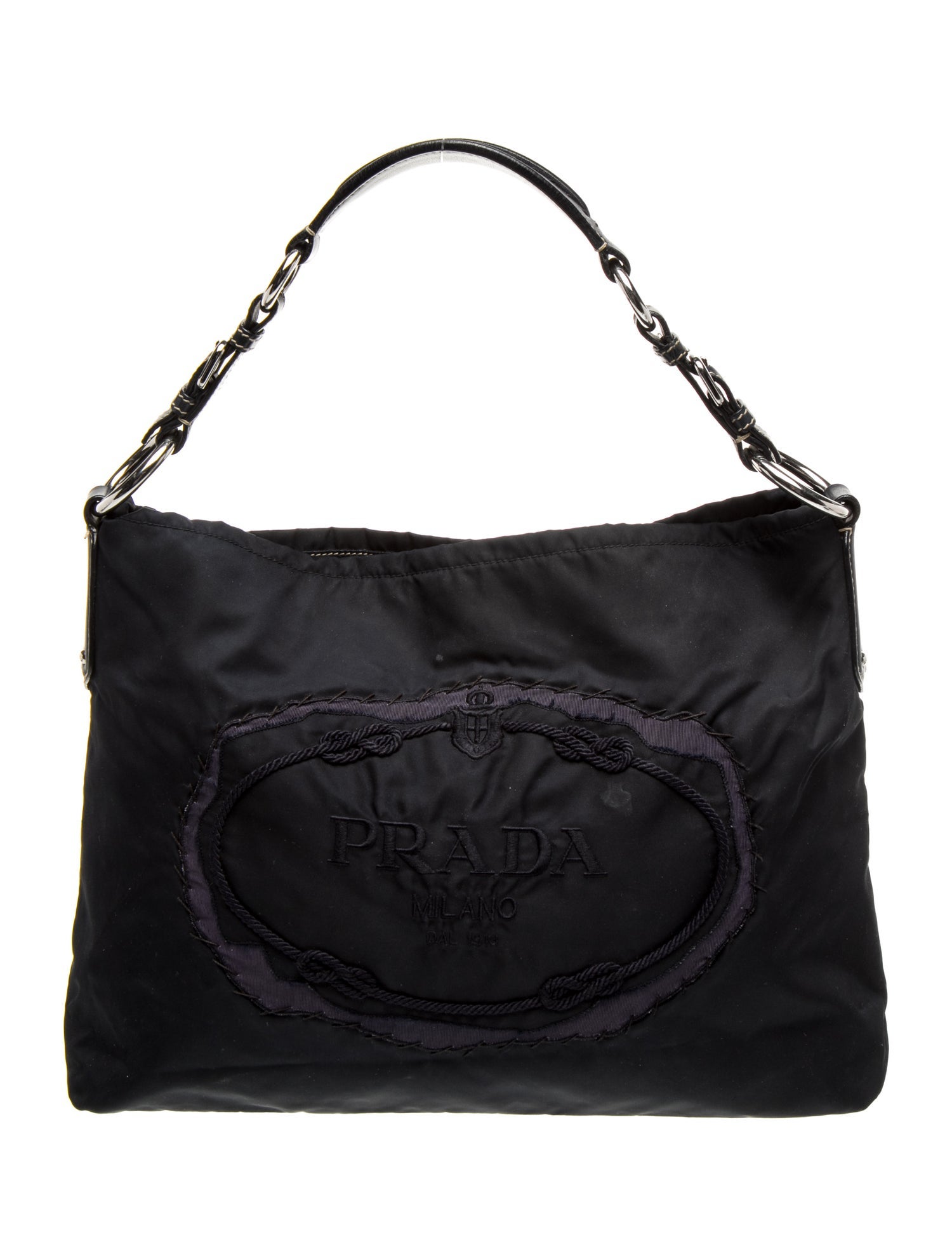 Prada Tessuto Nylon Messenger Bag