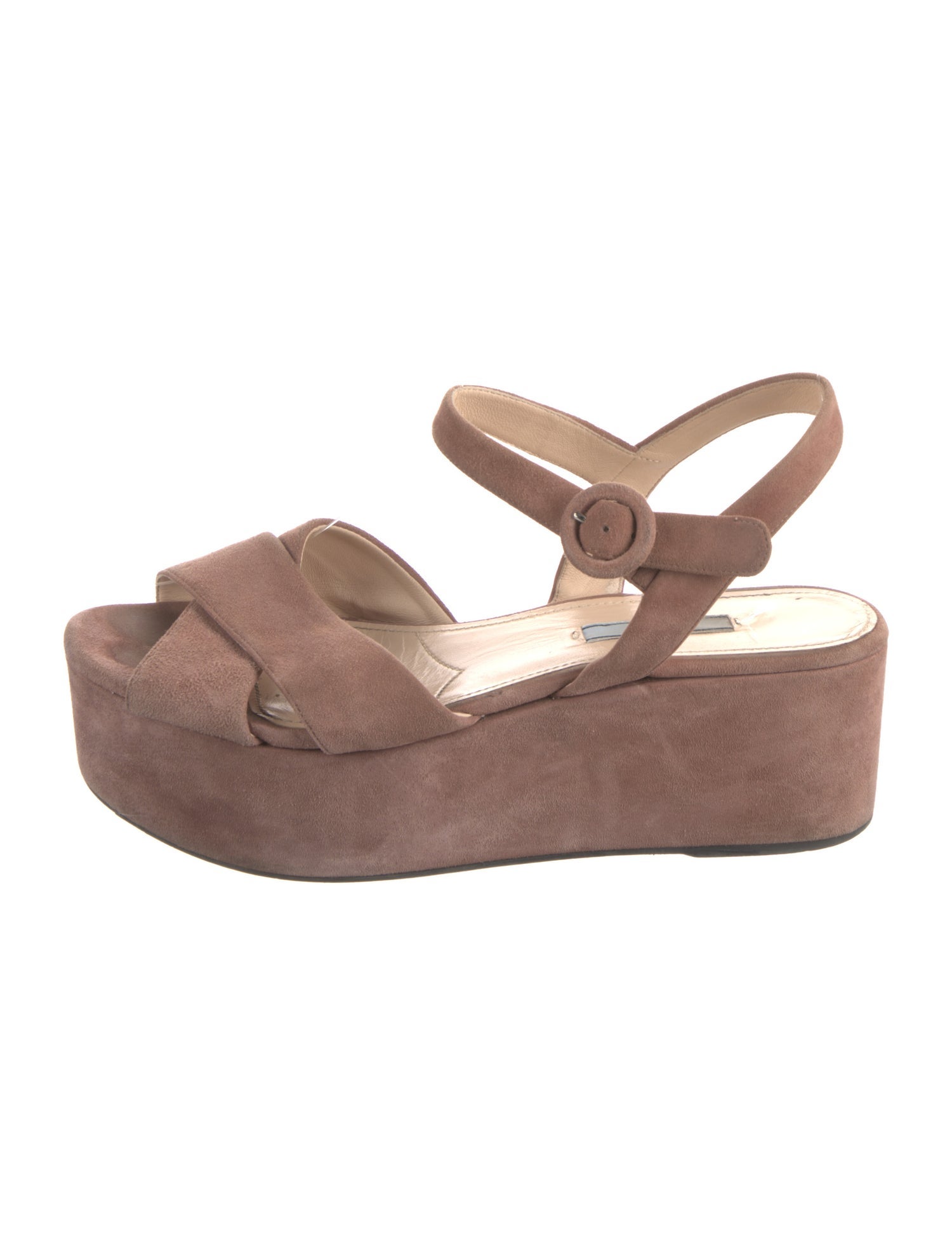 Prada Suede Sandals
