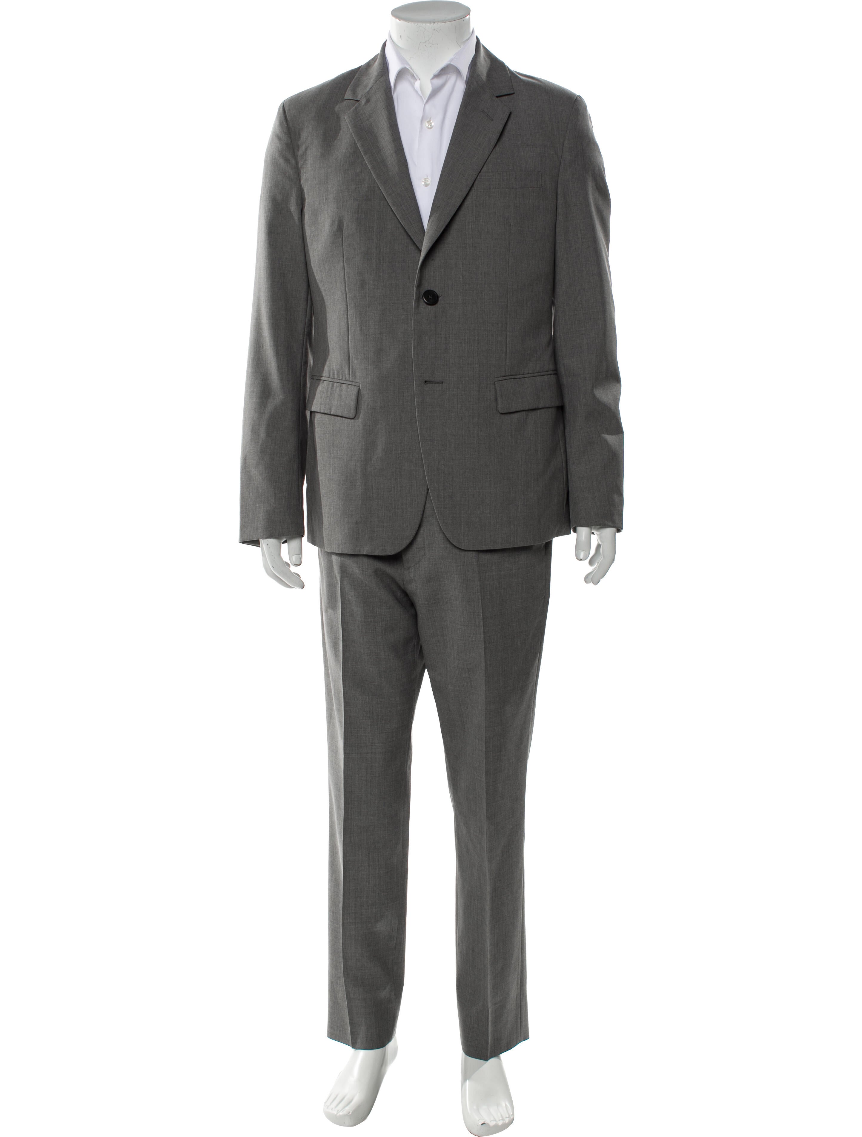 Prada 2024-2025 Wool Two-Piece Suit