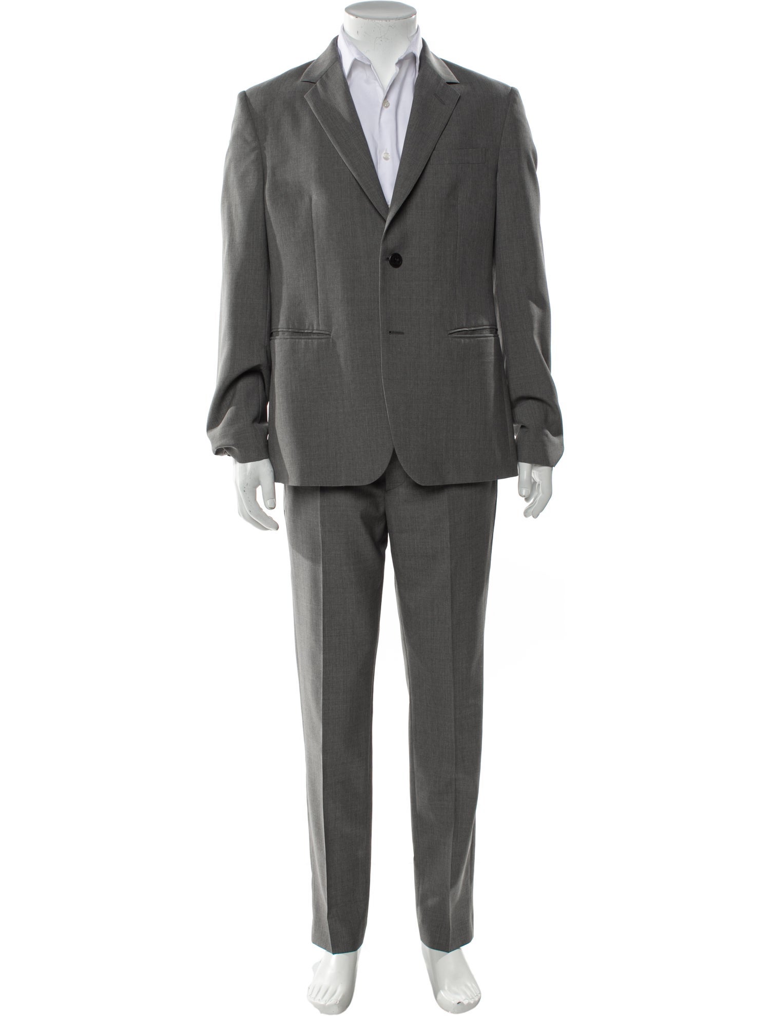 Prada 2024 Wool Two-Piece Suit