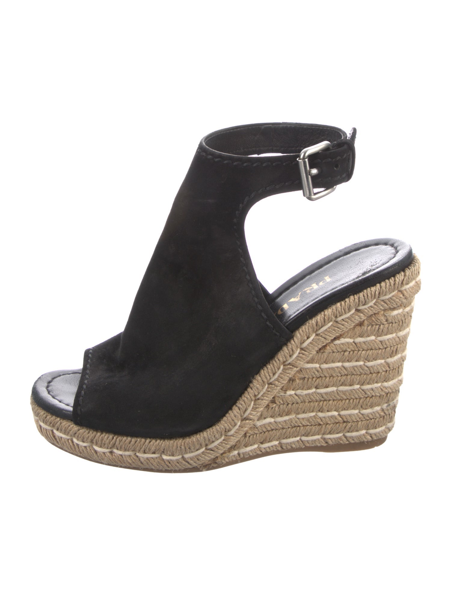 Prada Suede Espadrilles