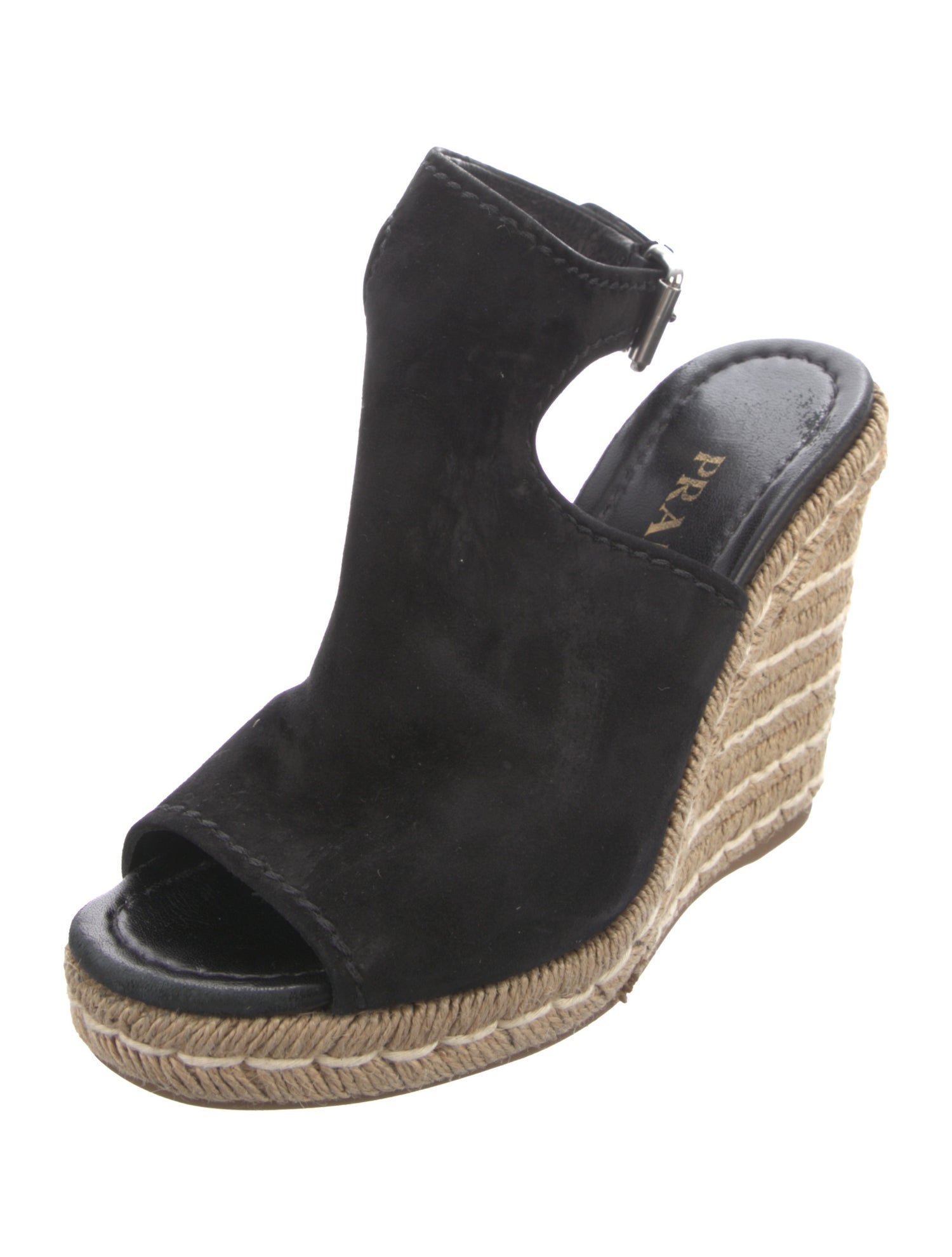 Prada Suede Espadrilles