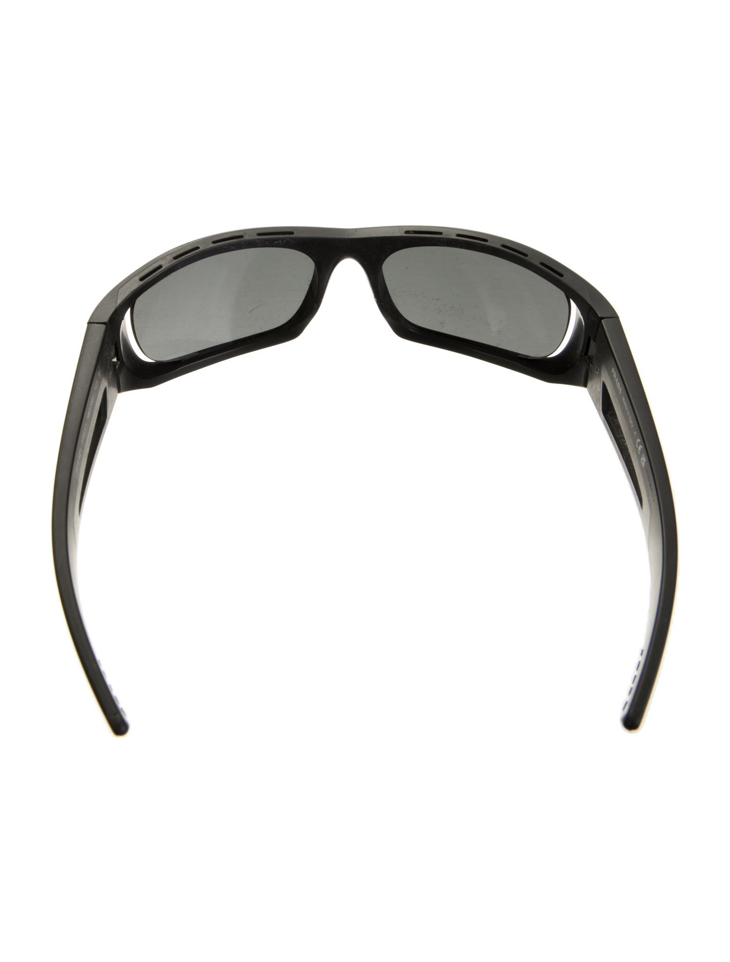 Prada Shield Tinted Sunglasses