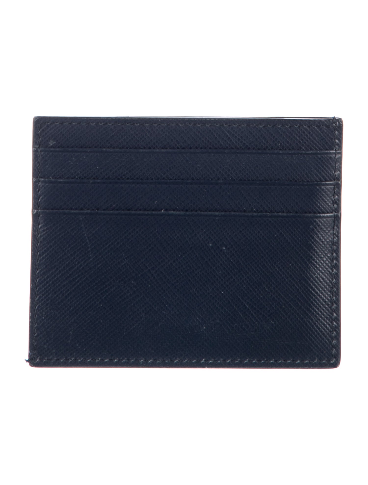 Prada Saffiano Leather Card Holder