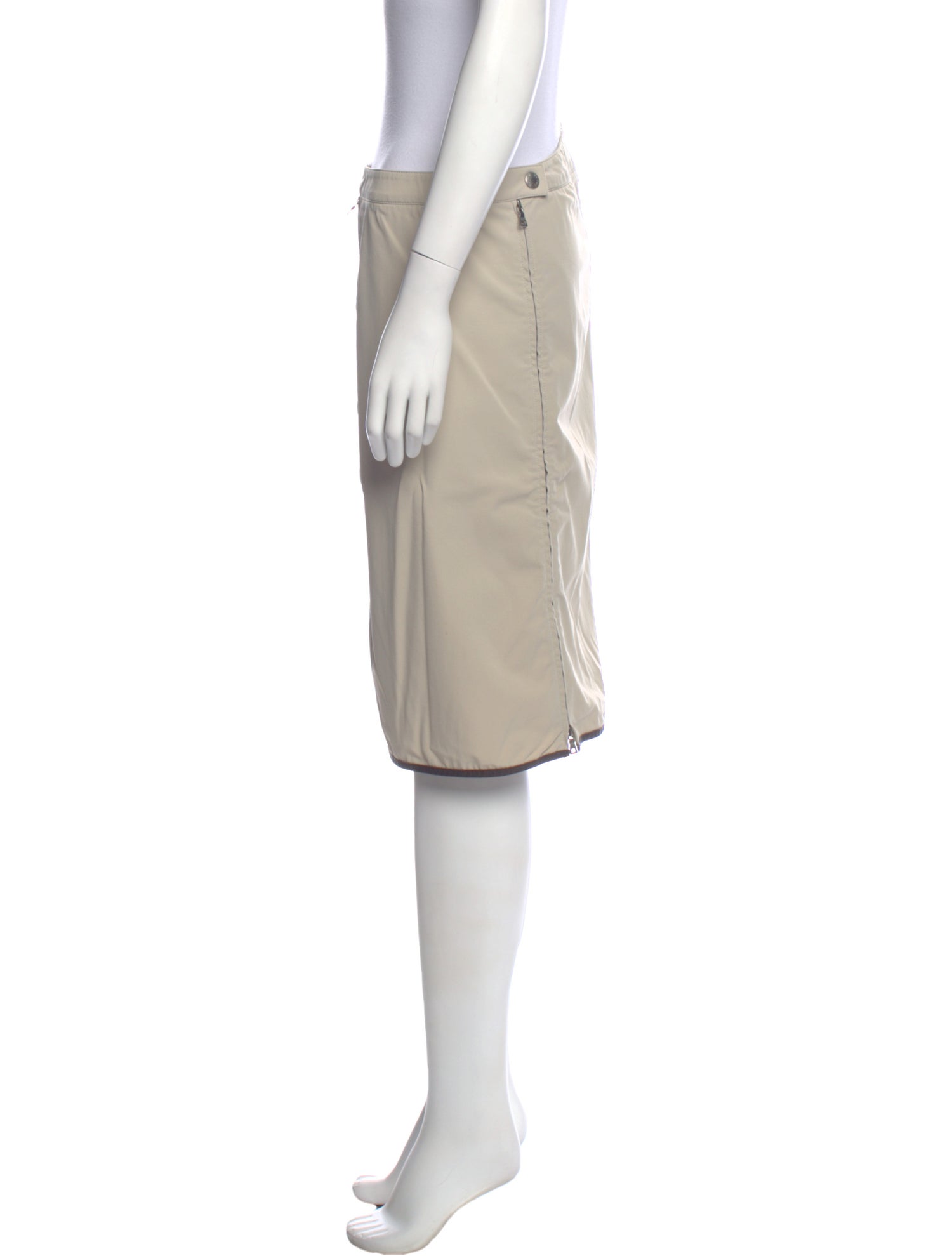 Prada Sport Vintage Knee-Length Skirt