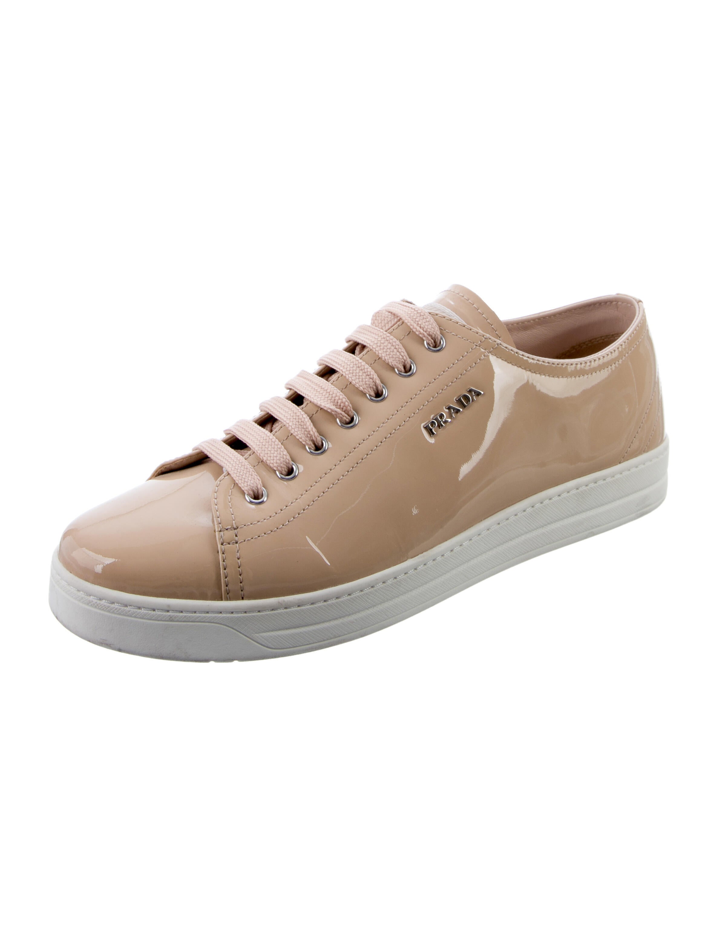 Prada Sport Patent Leather Sneakers