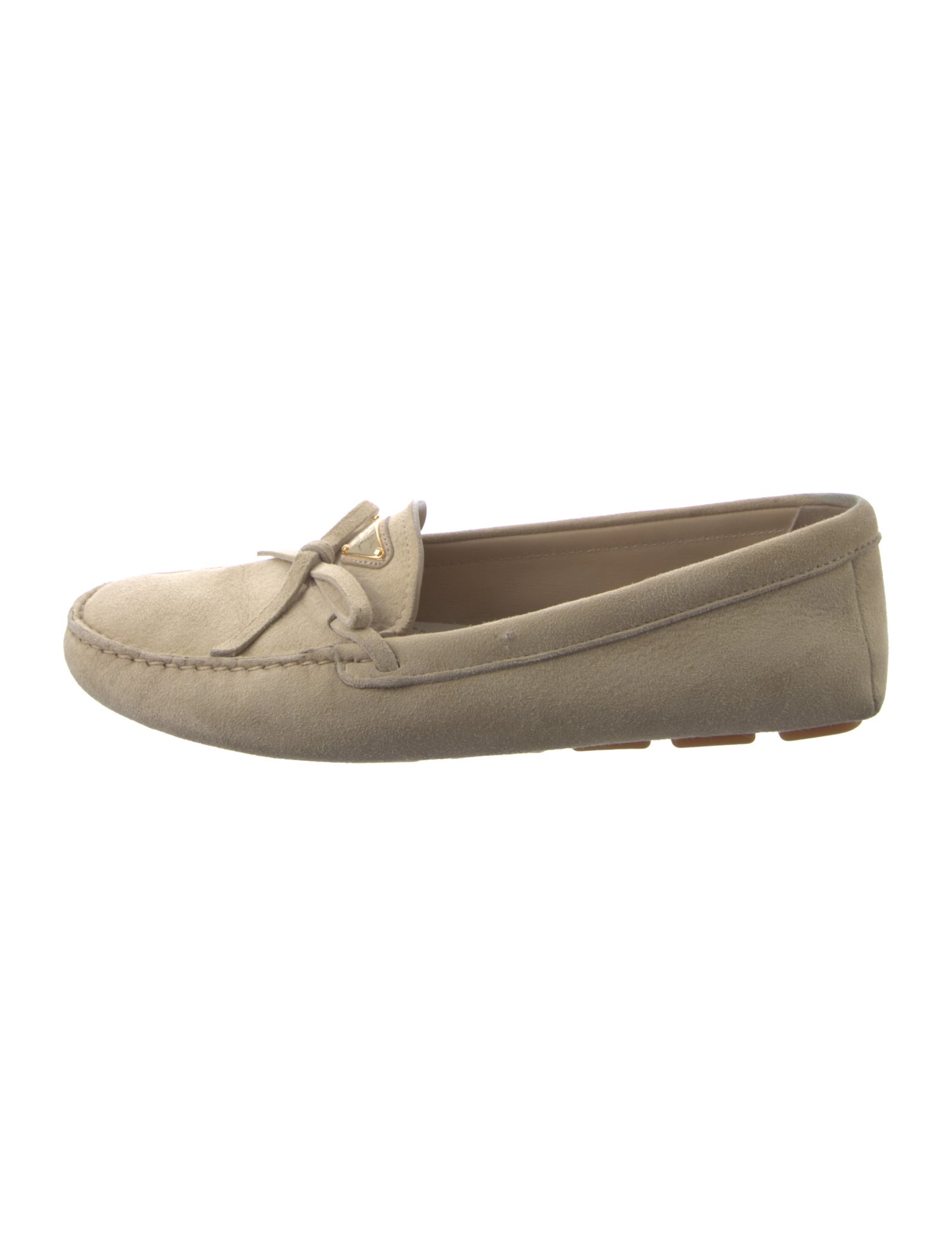 Prada Suede Loafers