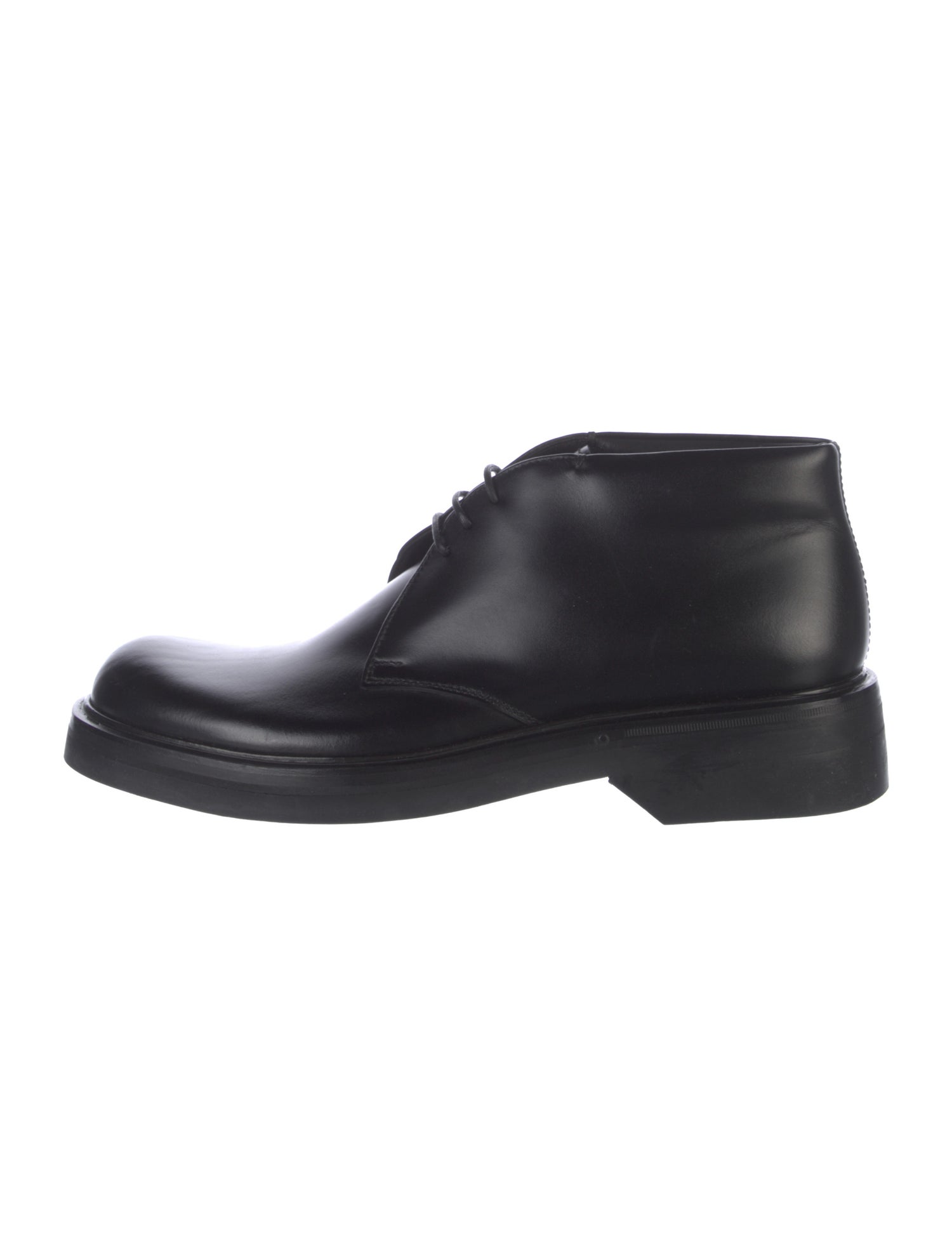 Prada Leather Derby Shoes