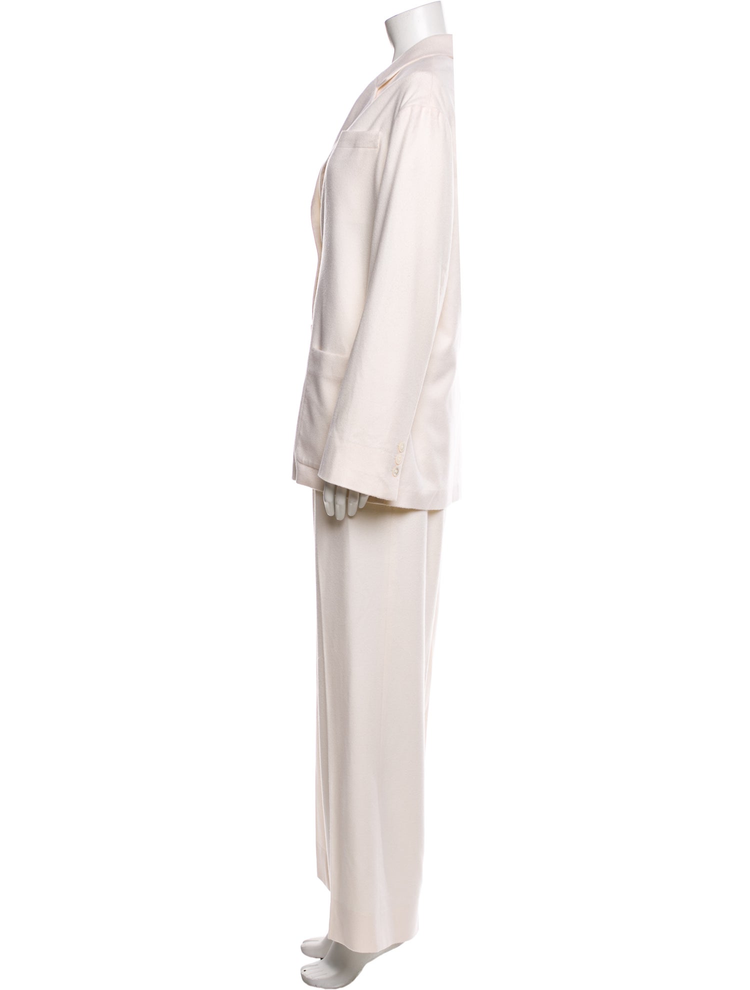 Prada 2022 Cashmere Pantsuit