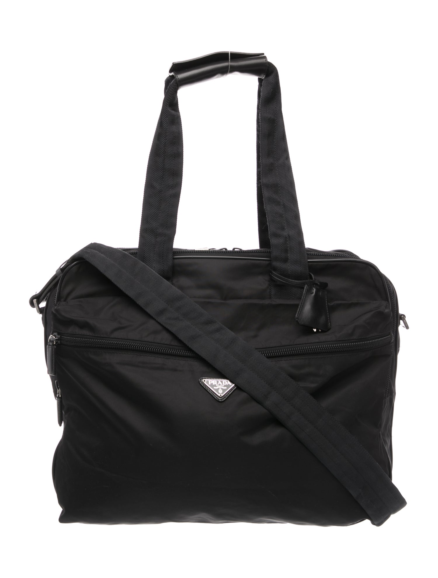 Prada Tessuto Shoulder Bag