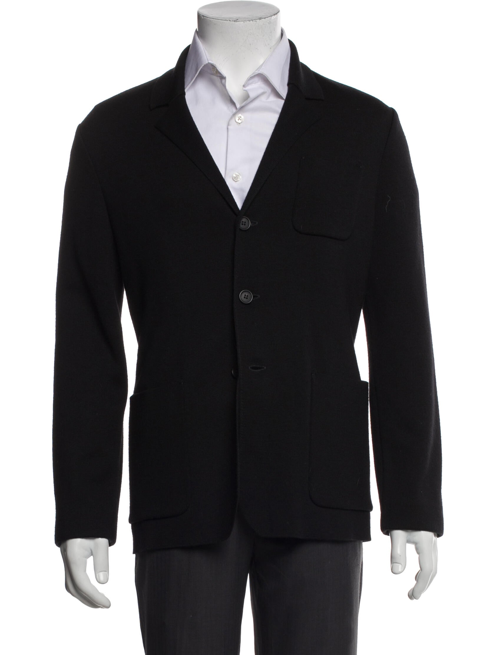 Prada 2018 Virgin Wool Cardigan