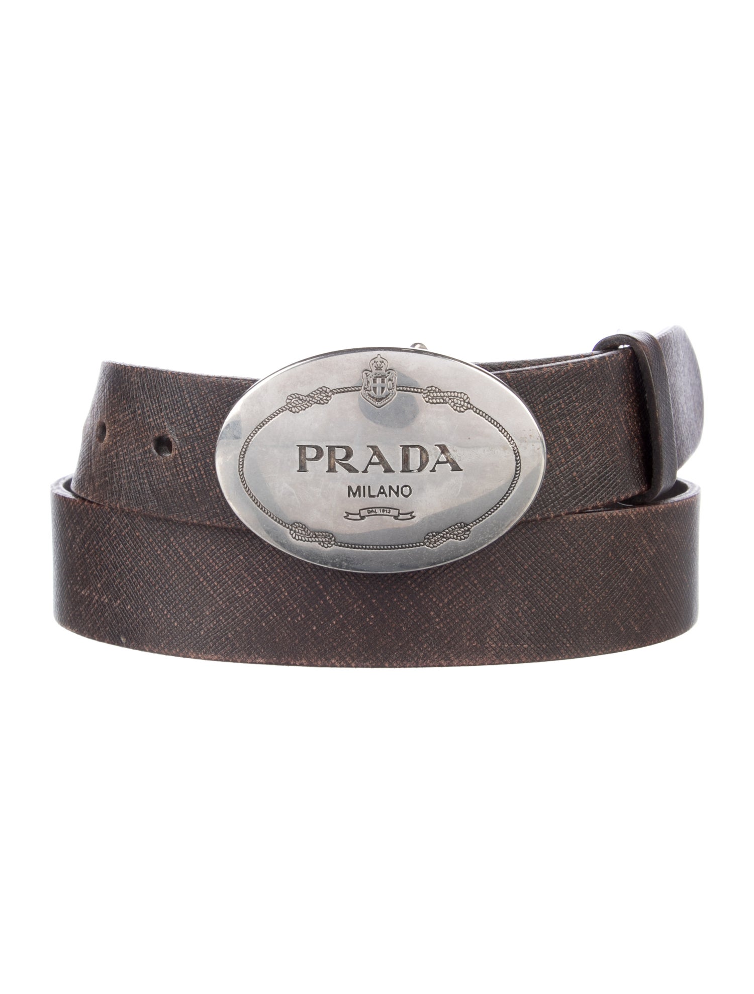 Prada Leather Belt Kit