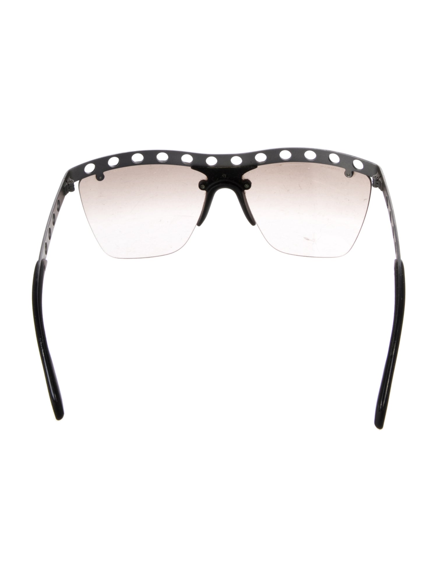Prada Shield Gradient Sunglasses