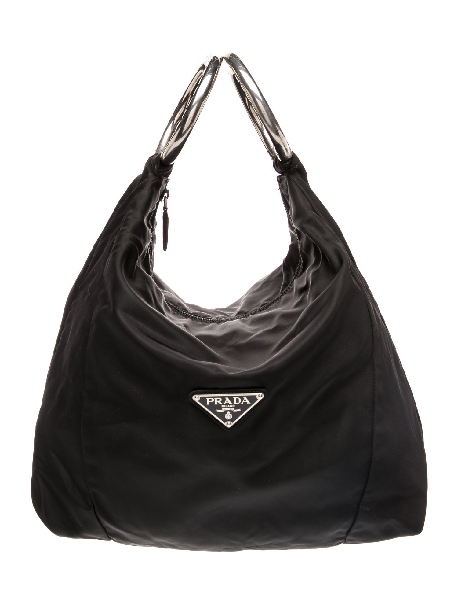 Prada Tessuto Nylon Hobo